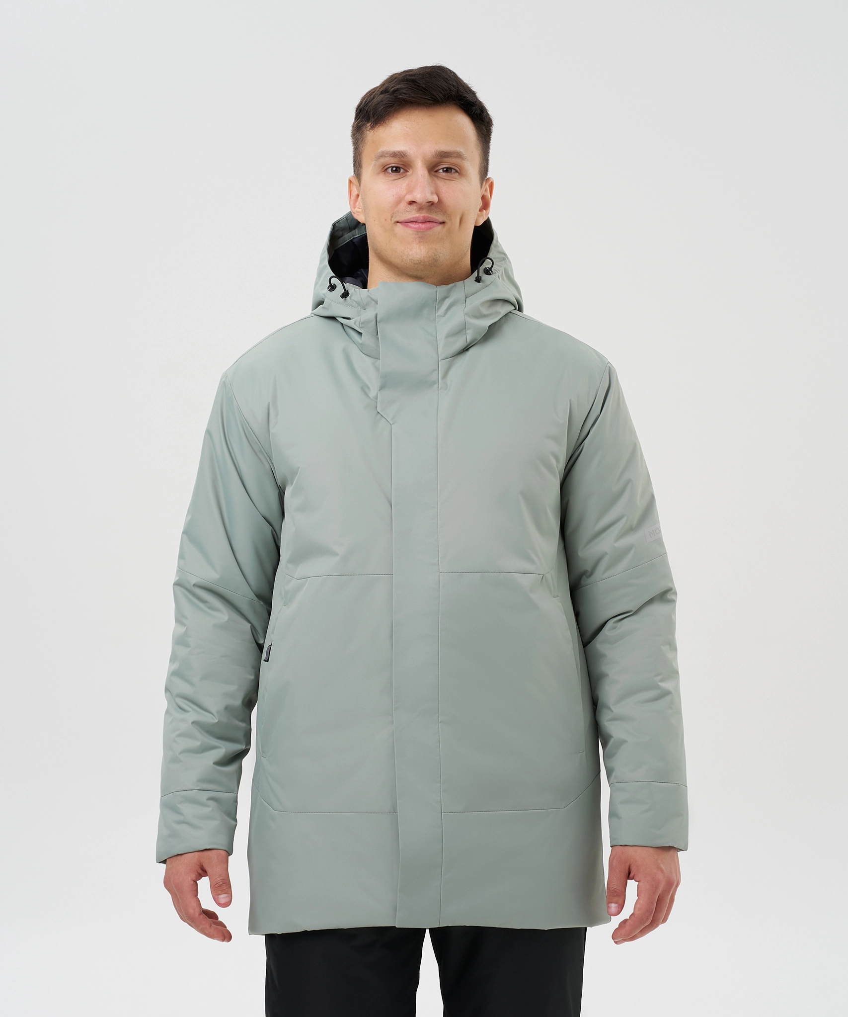 Утепленная куртка Nordski Coach Khaki