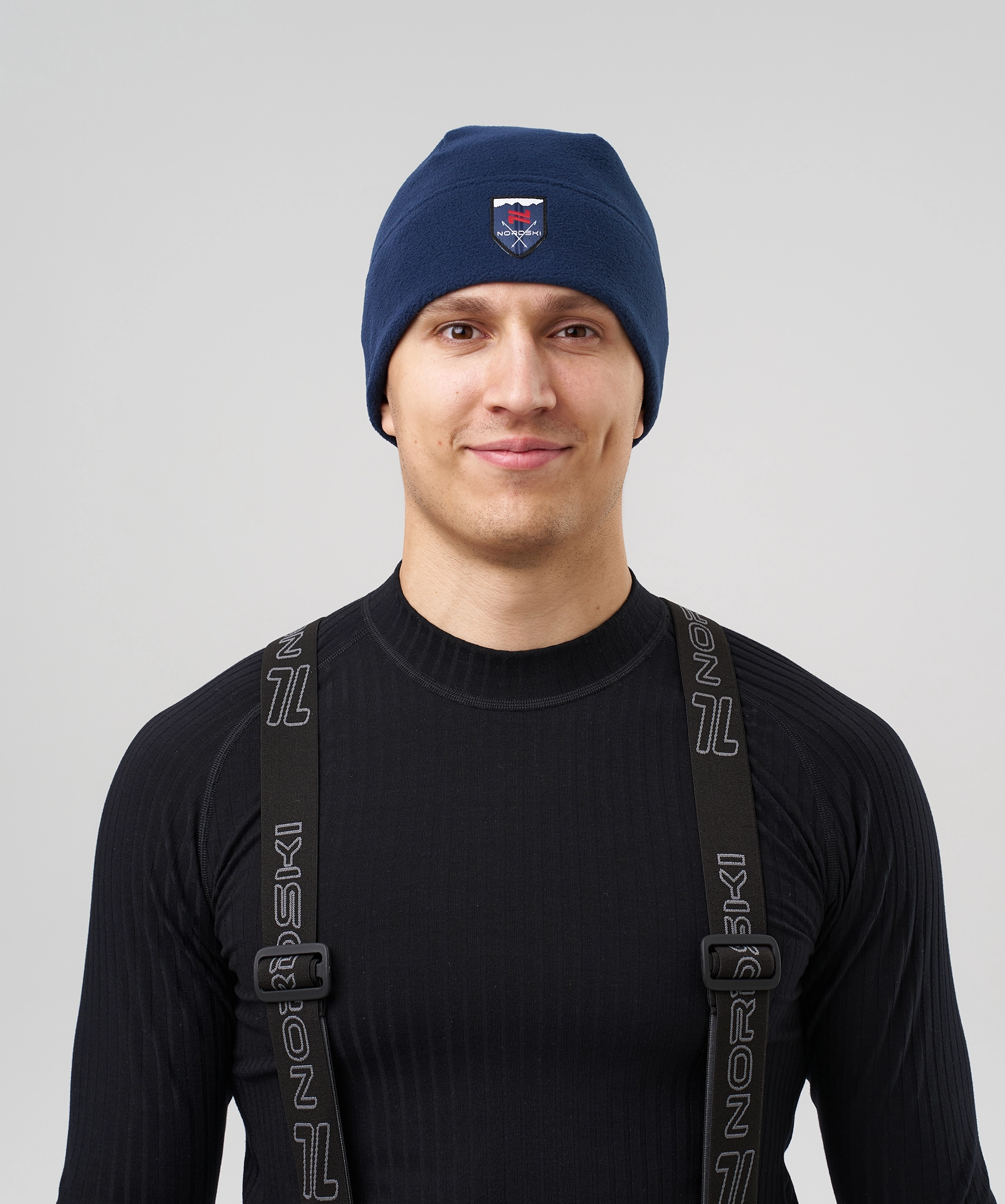 Шапка Nordski Fleece Warm Black