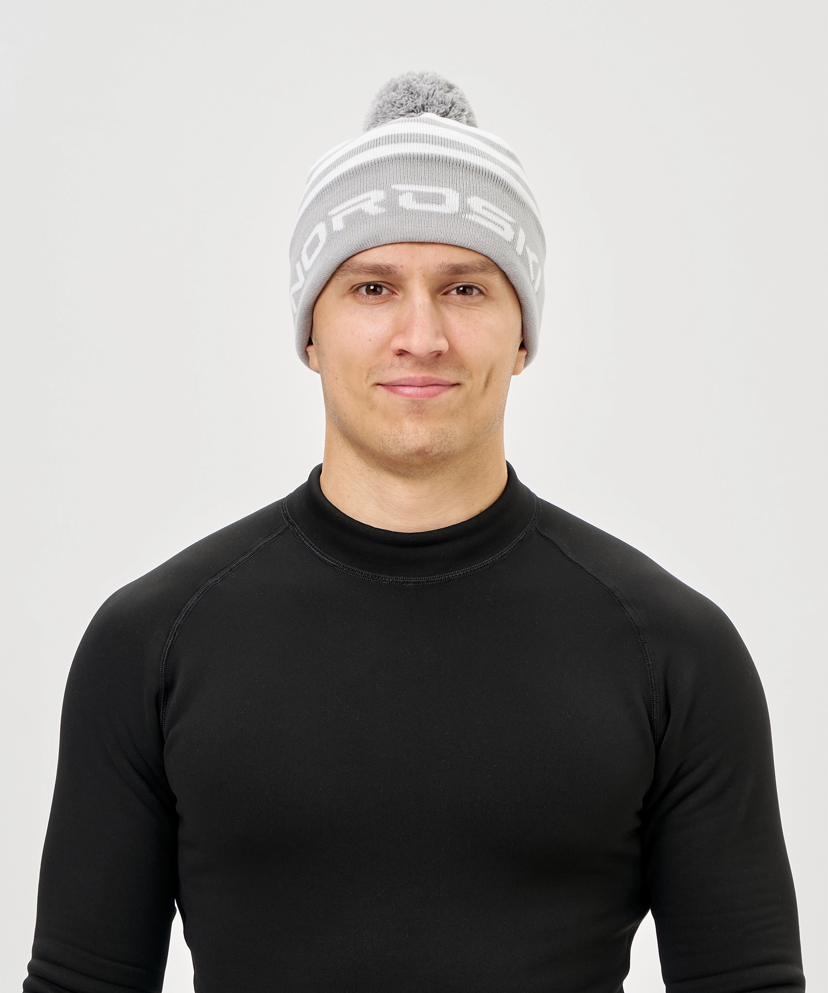 Шапка Nordski Winter Black/Grey