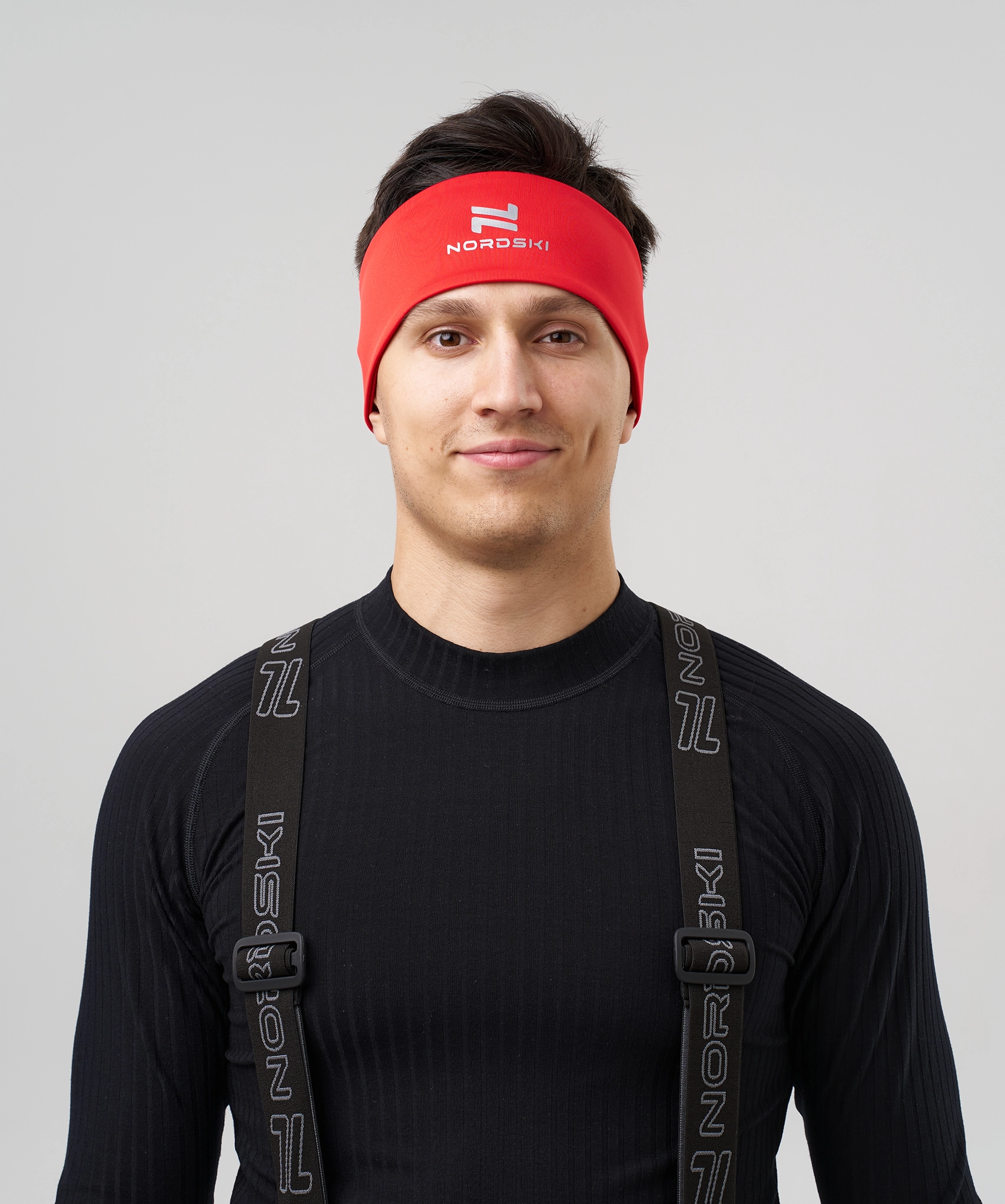 Повязка Nordski Core Grey