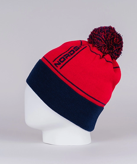 Вязаная шапка Nordski Arctic WS Dark Blue
