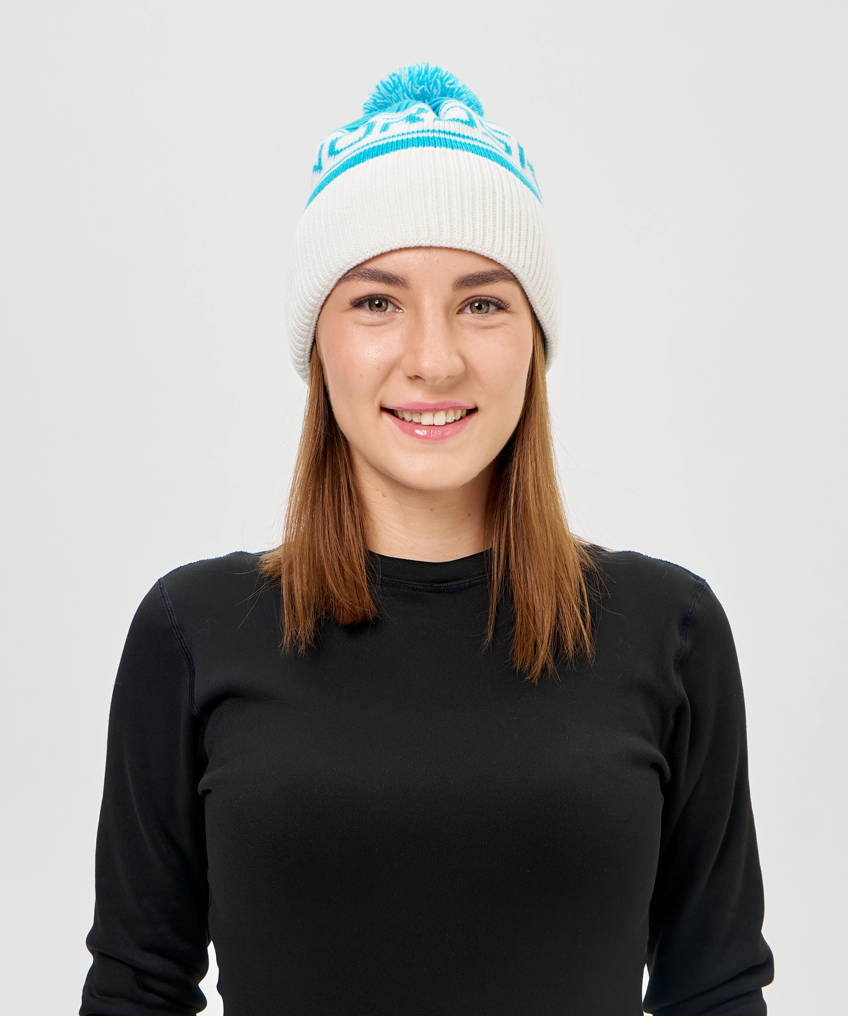 Шапка Nordski Blizzard Black/White