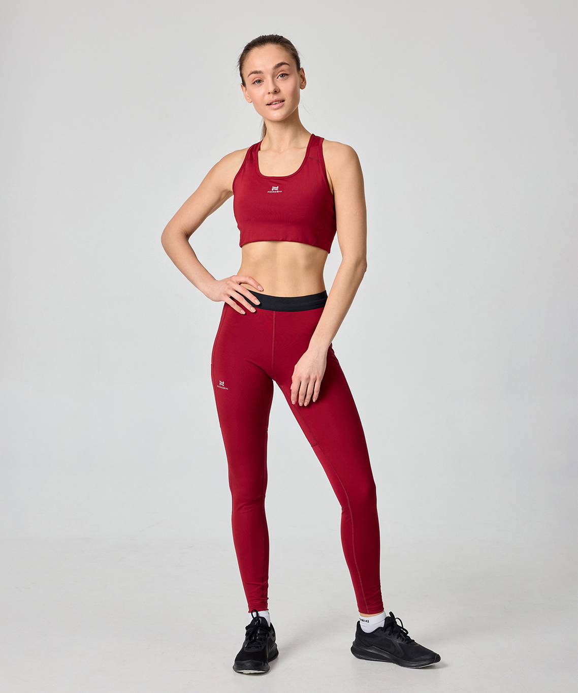 Лосины Nordski Pro 2.0 Ruby W