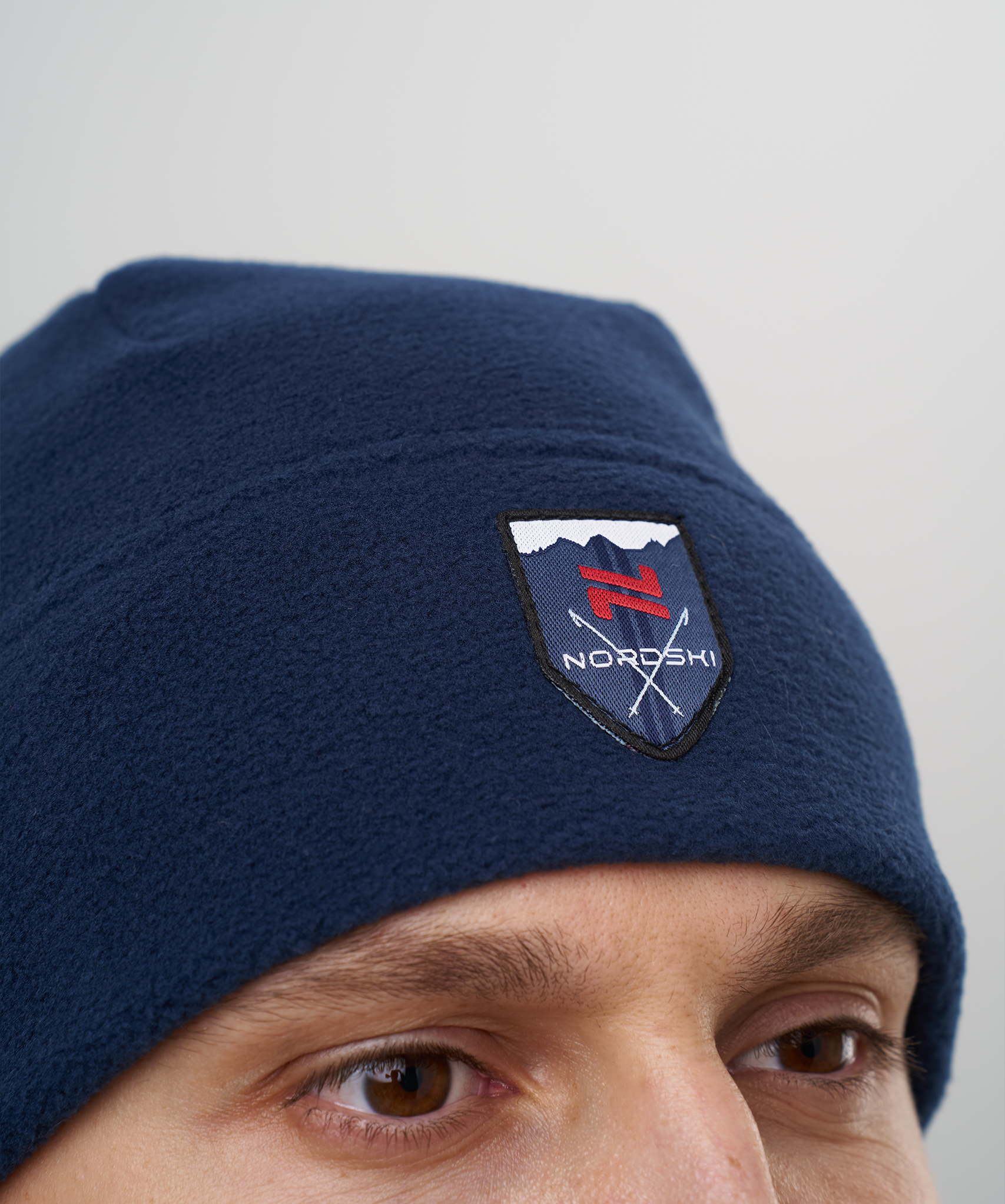 Шапка Nordski Fleece Warm Volcan