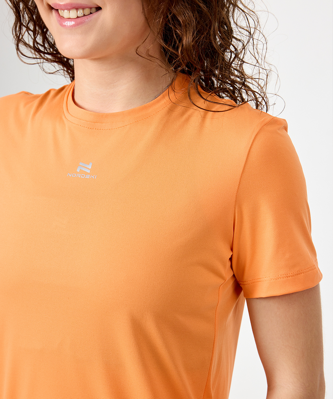 Футболка Nordski Upcast Peach W