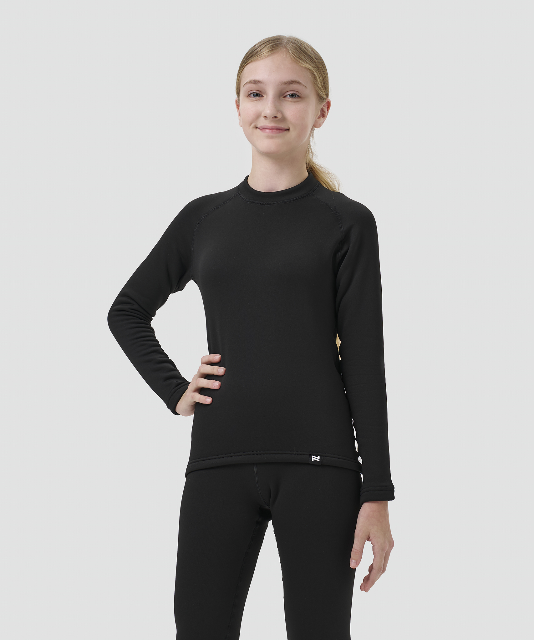 Комплект термобелья Nordski Jr. X-Warm Black