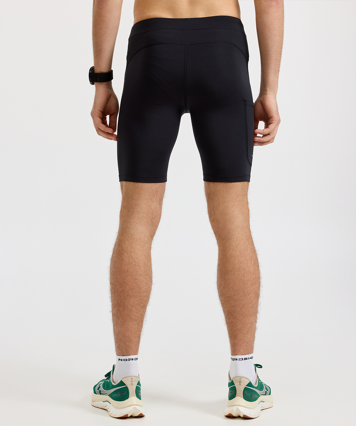 Шорты обтягивающие Nordski Run 2.0 Black