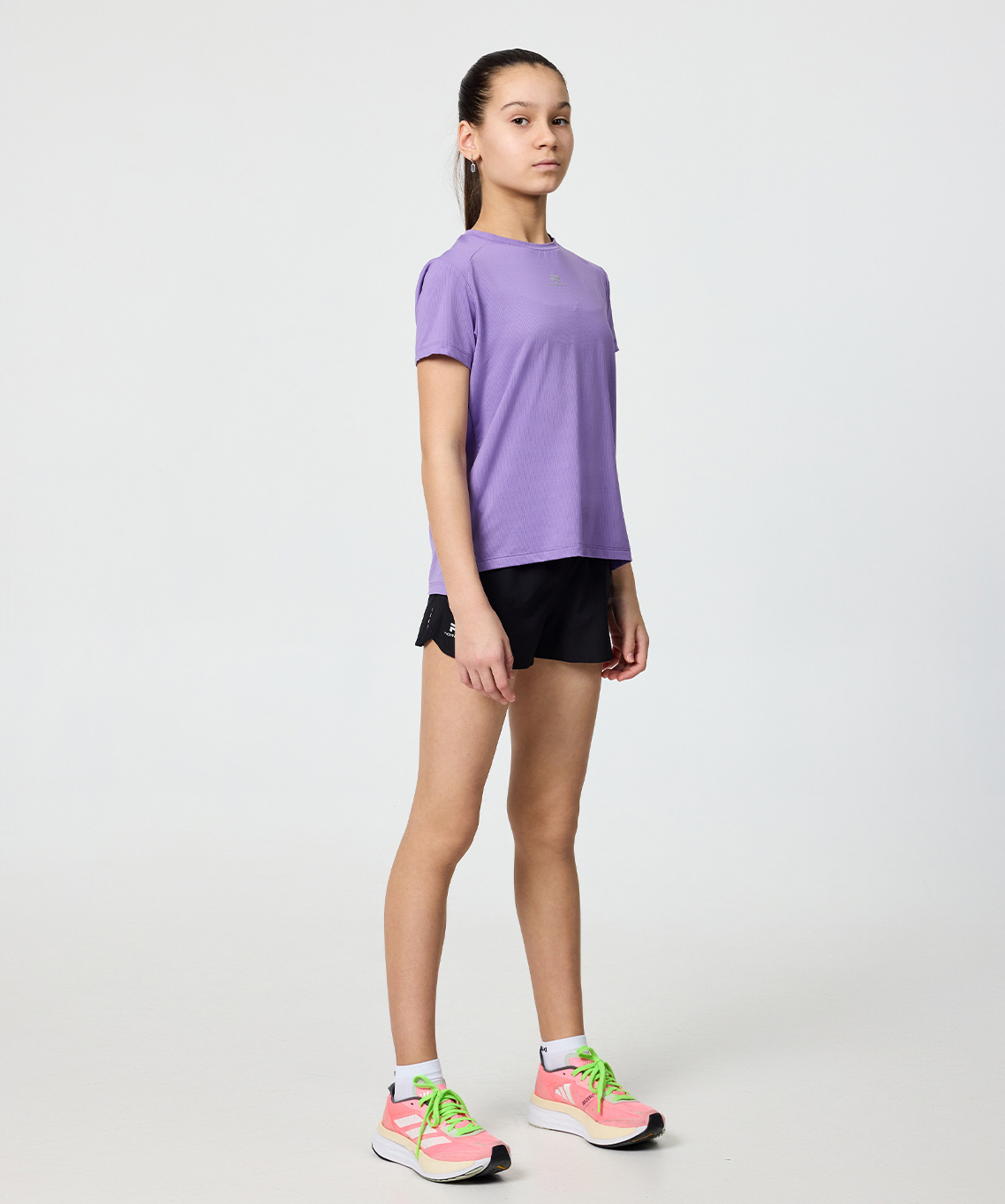 Шорты Nordski Jr.girl Stayer Black