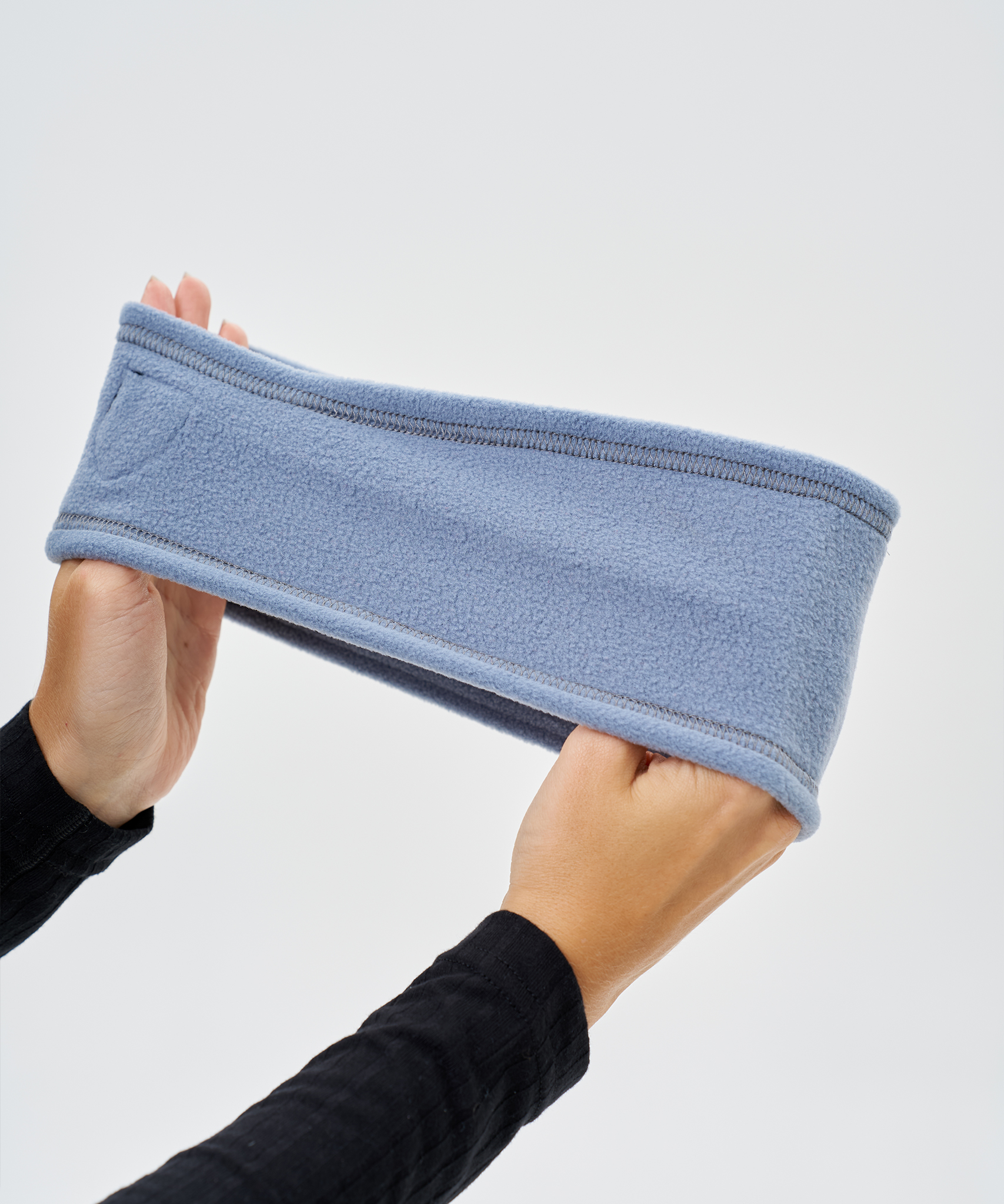 Повязка Nordski Fleece Warm Grey