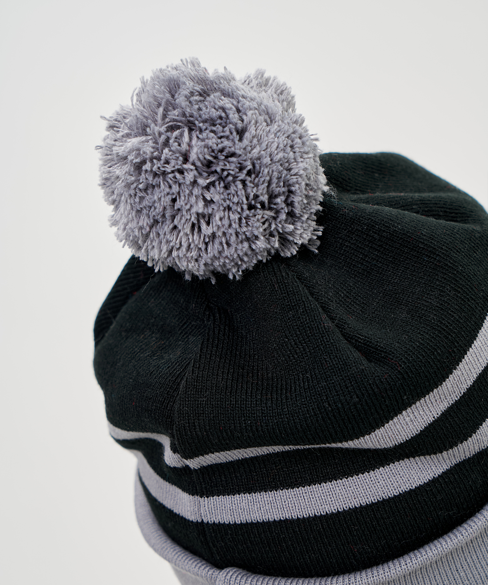 Шапка Nordski Winter Black/Grey