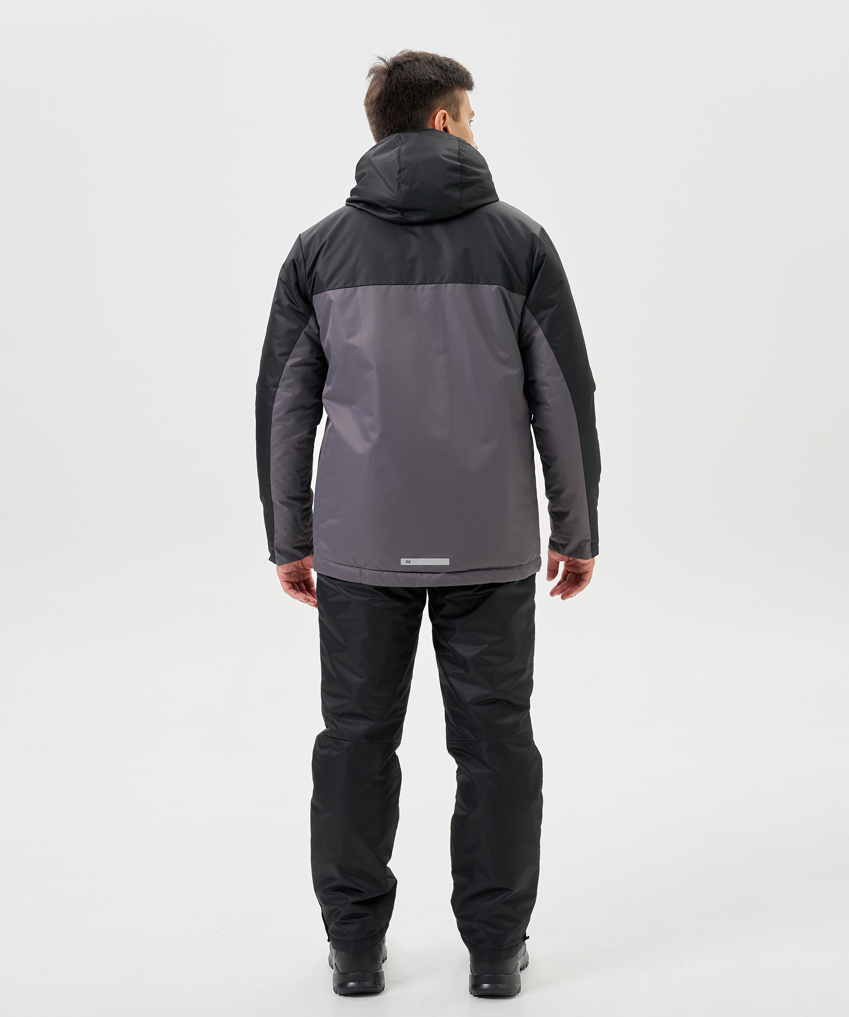 Утепленная куртка Nordski Winter Black/Grey