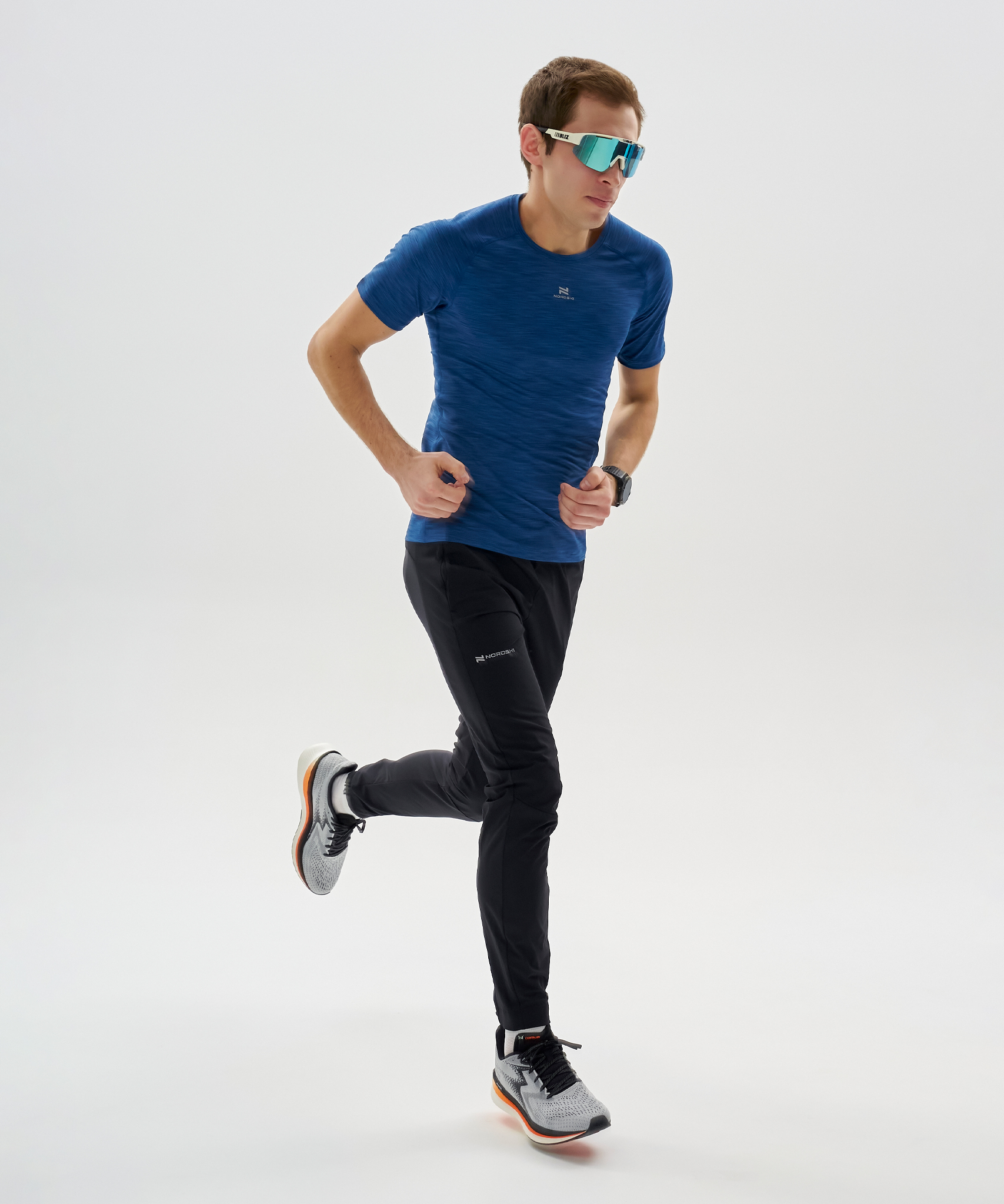 Футболка Nordski Pro Dark Blue