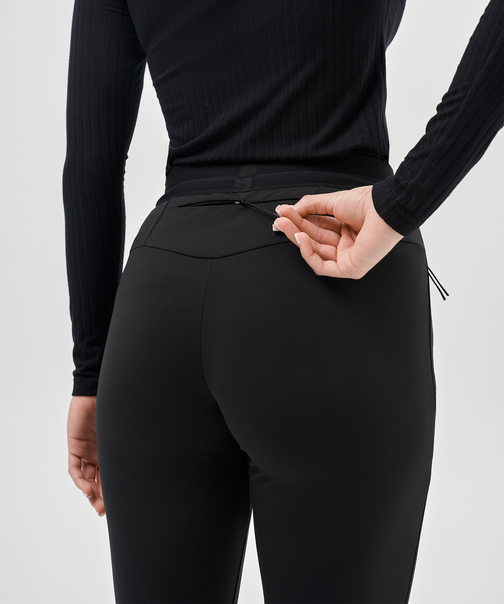 Тренировочные брюки Nordski Race Black W