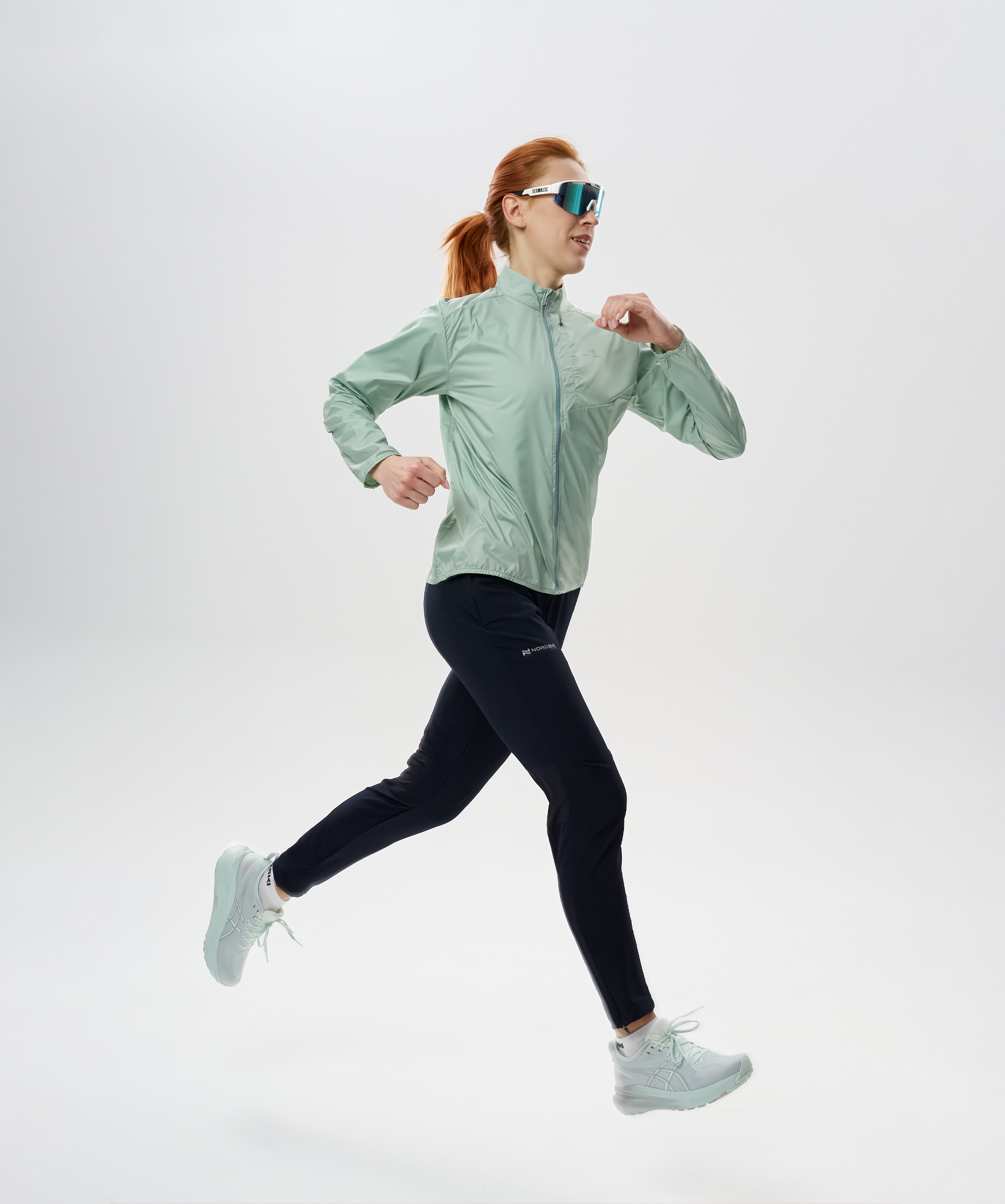 Ветровка Nordski Upcast Ice Mint W