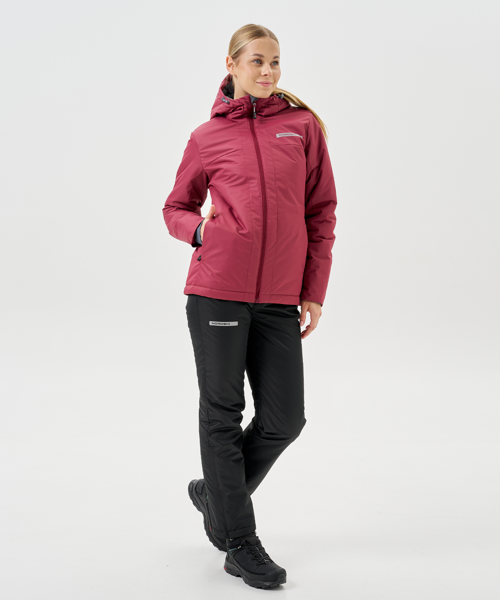 Утепленная куртка Nordski Winter Wine W