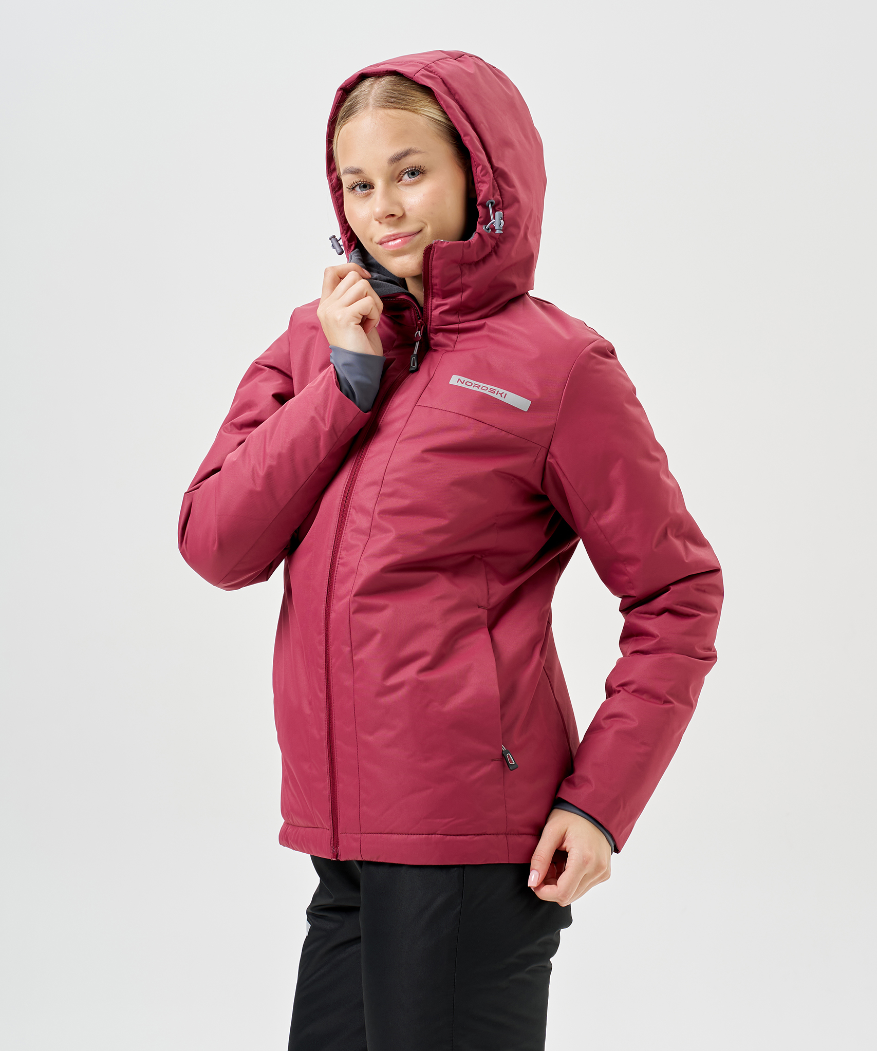 Утепленная куртка Nordski Winter Wine W