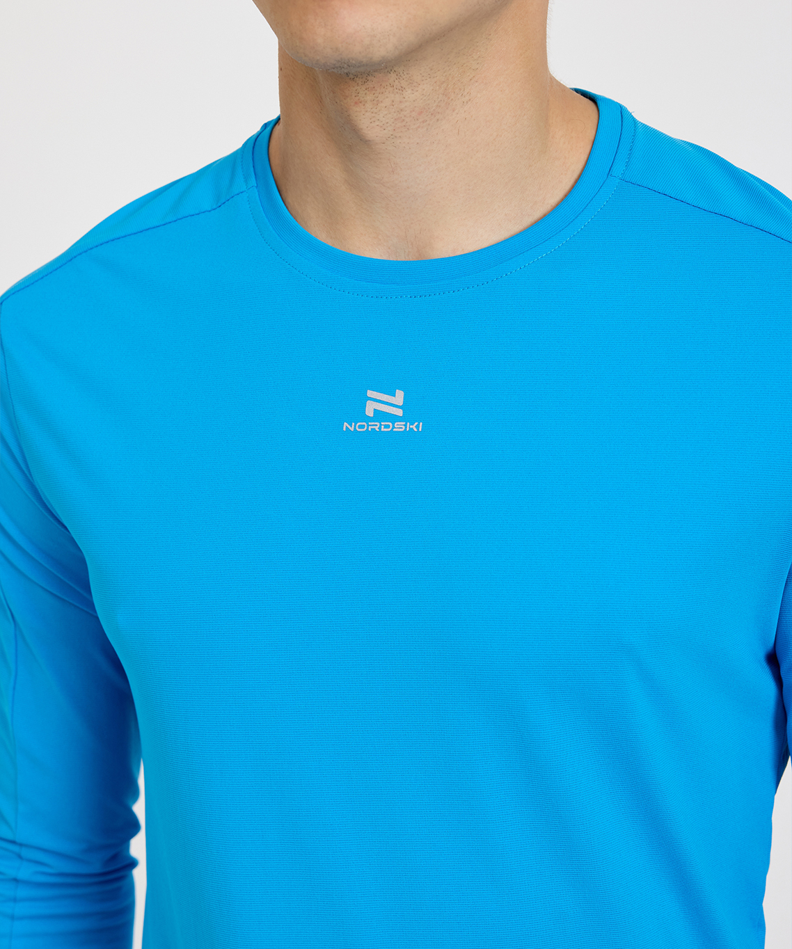 Футболка Nordski Upcast Cobalt с длинным рукавом