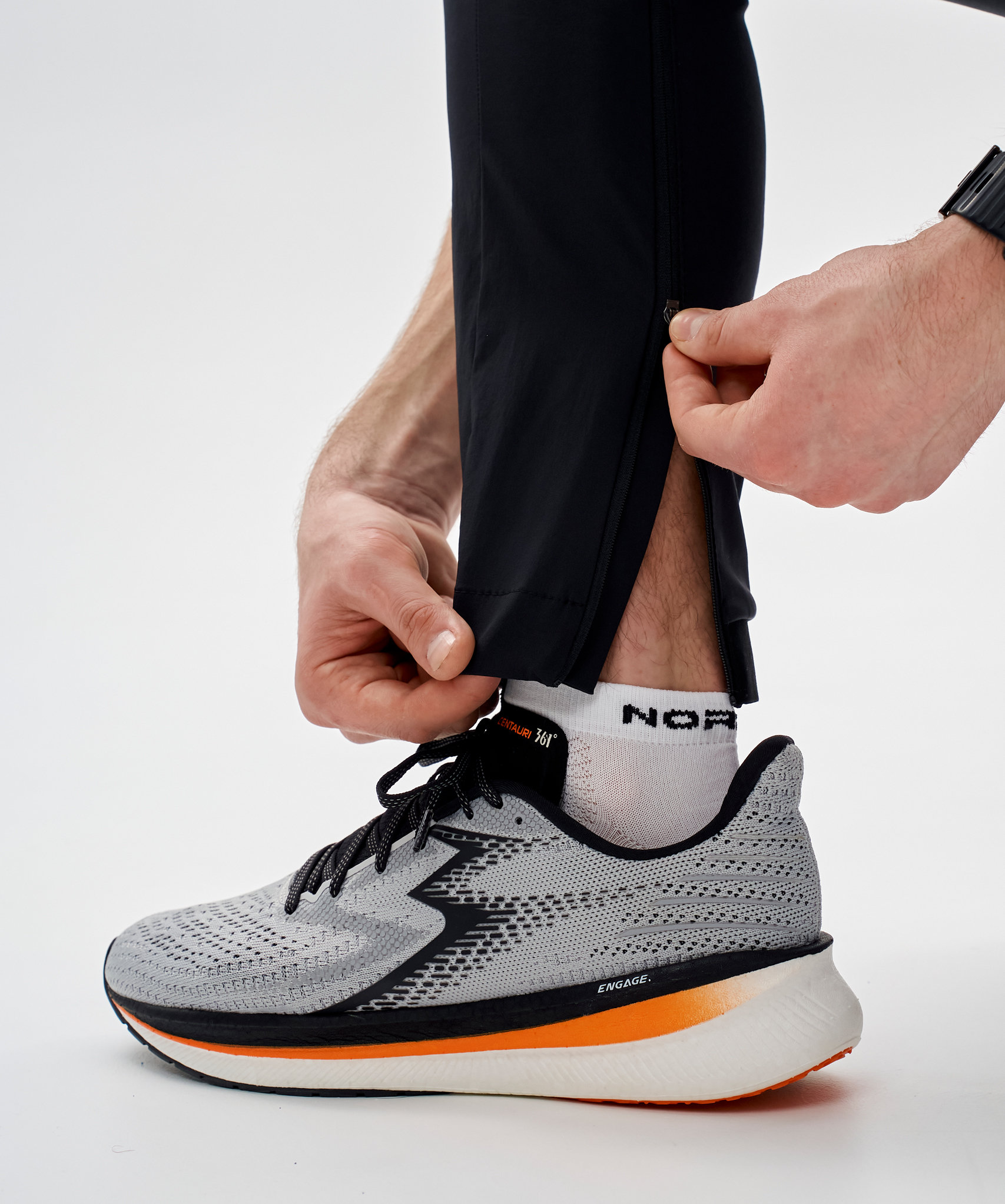 Брюки Nordski Pro Energy Running Black