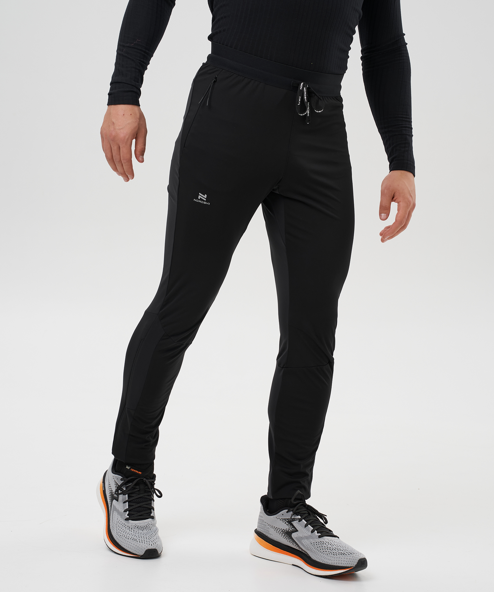 Тренировочные брюки Nordski Race Black