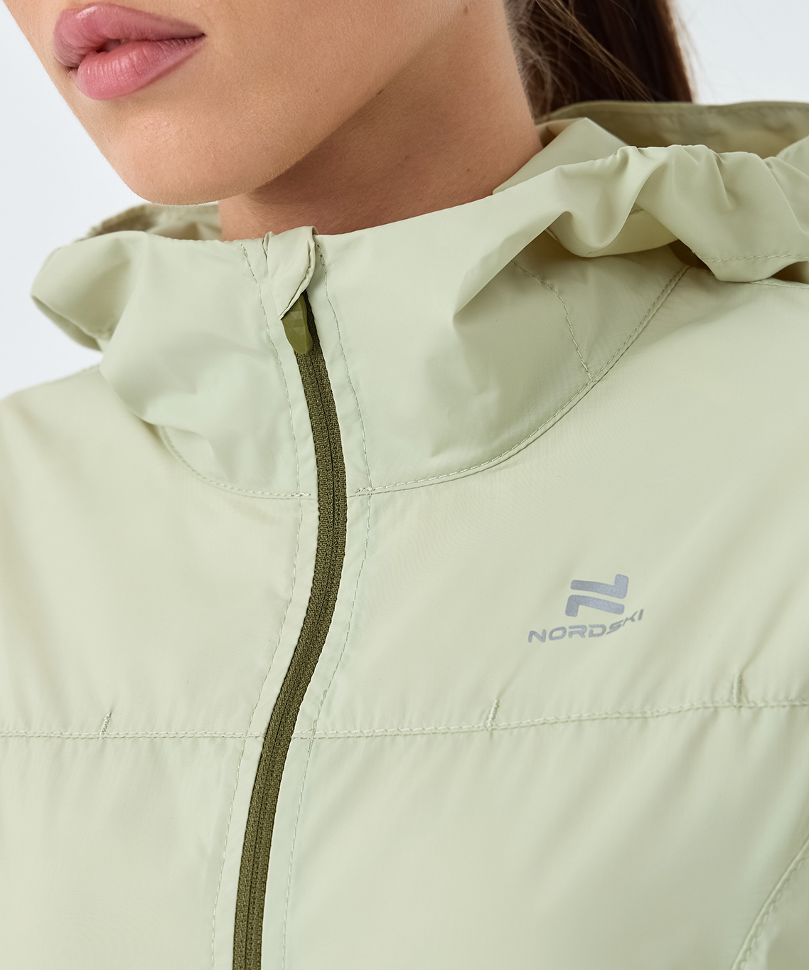 Ветровка Nordski Rain Green W