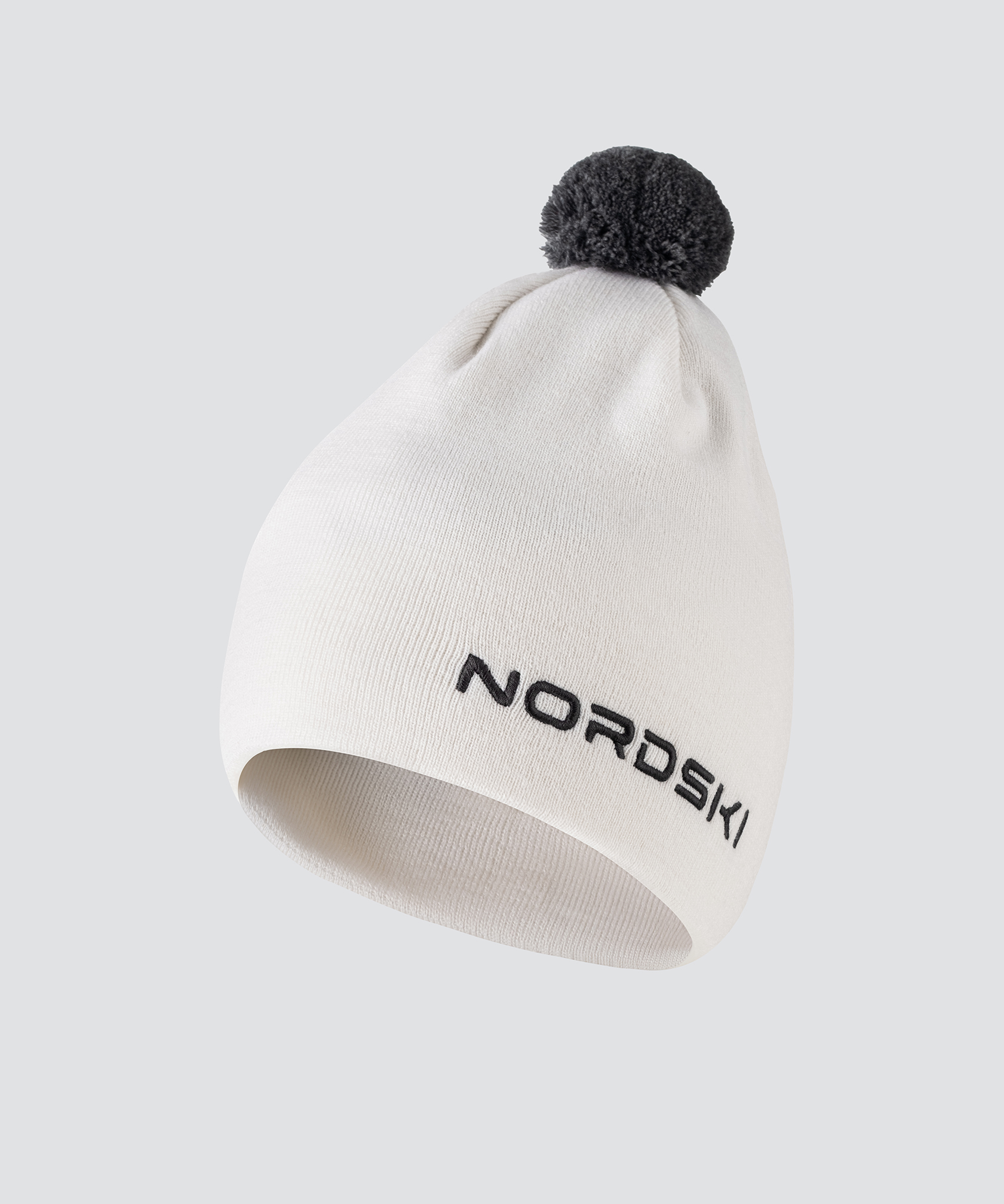 Шапка Nordski Embroidery White