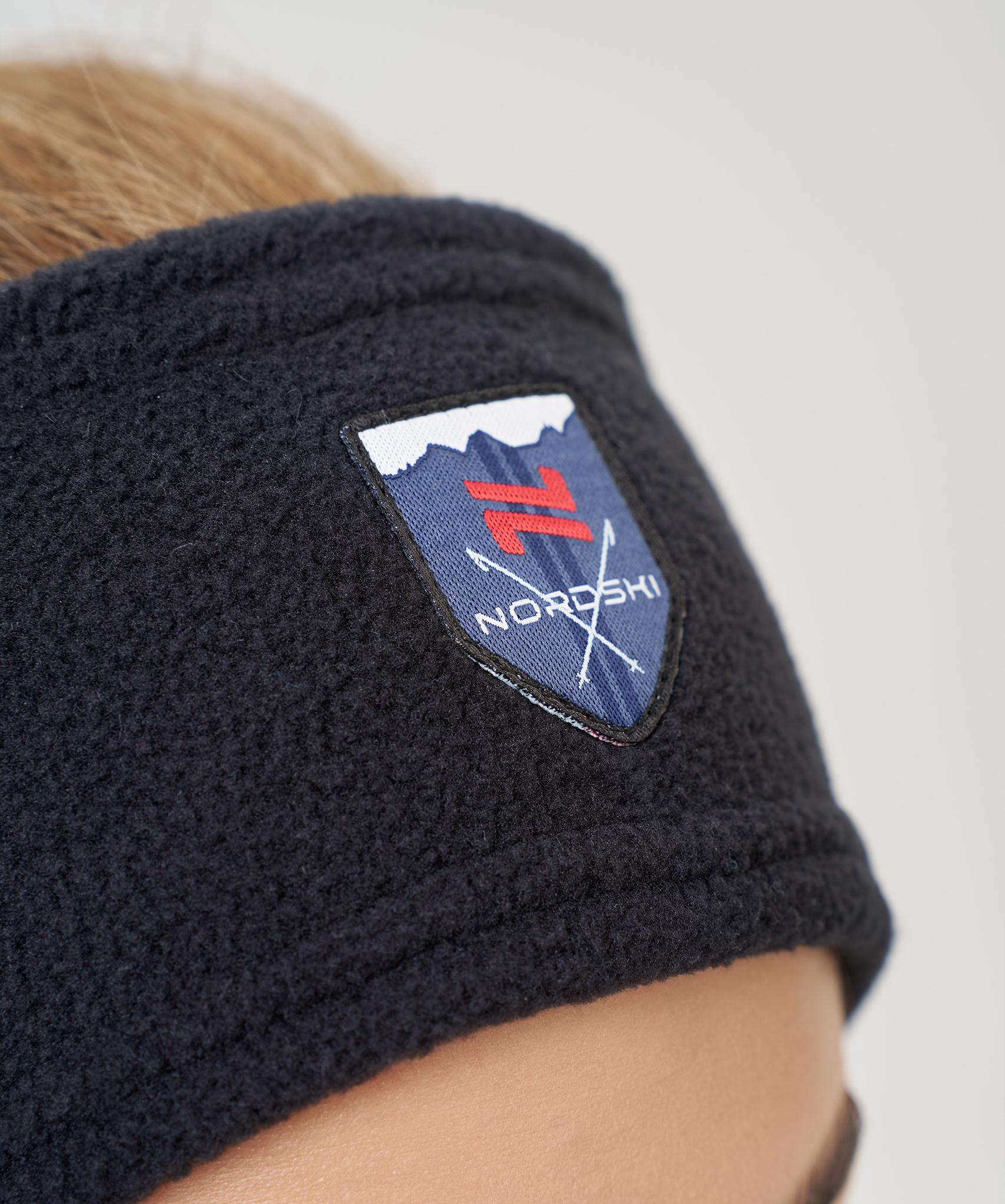 Повязка Nordski Fleece Warm Black