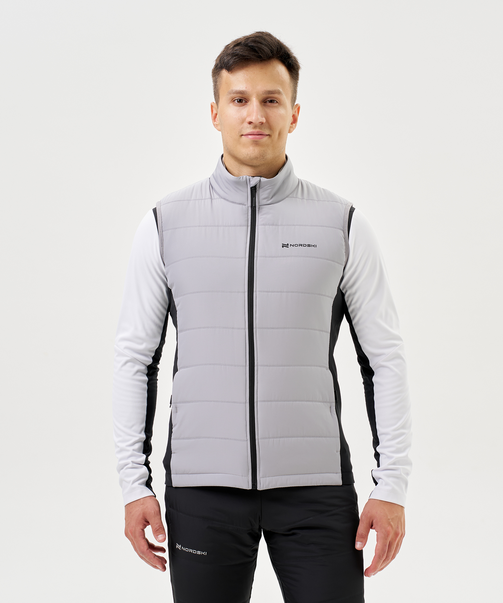 Жилет Nordski Hybrid Pro 2.0 Grey
