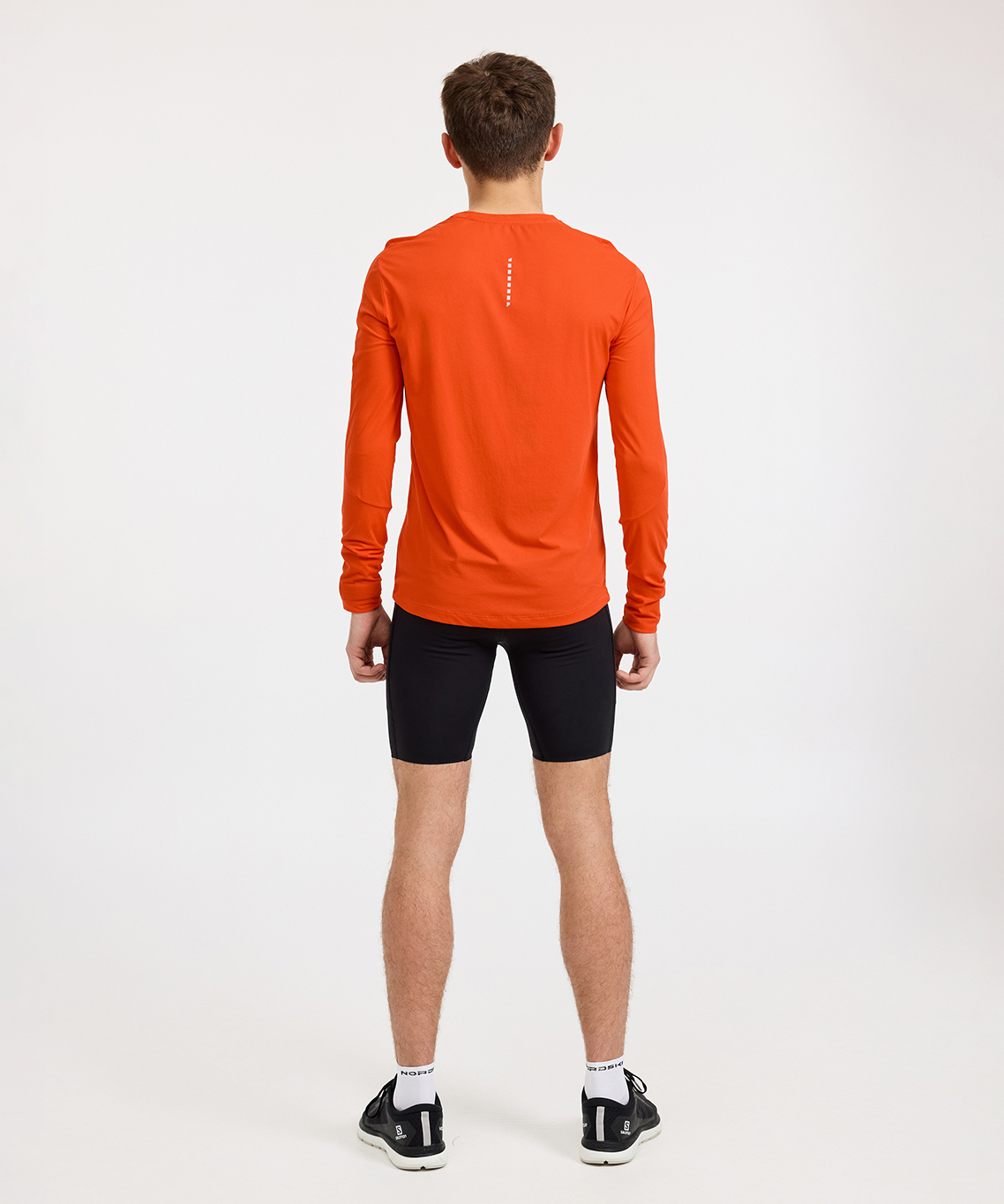 Футболка Nordski Upcast Orange с длинным рукавом