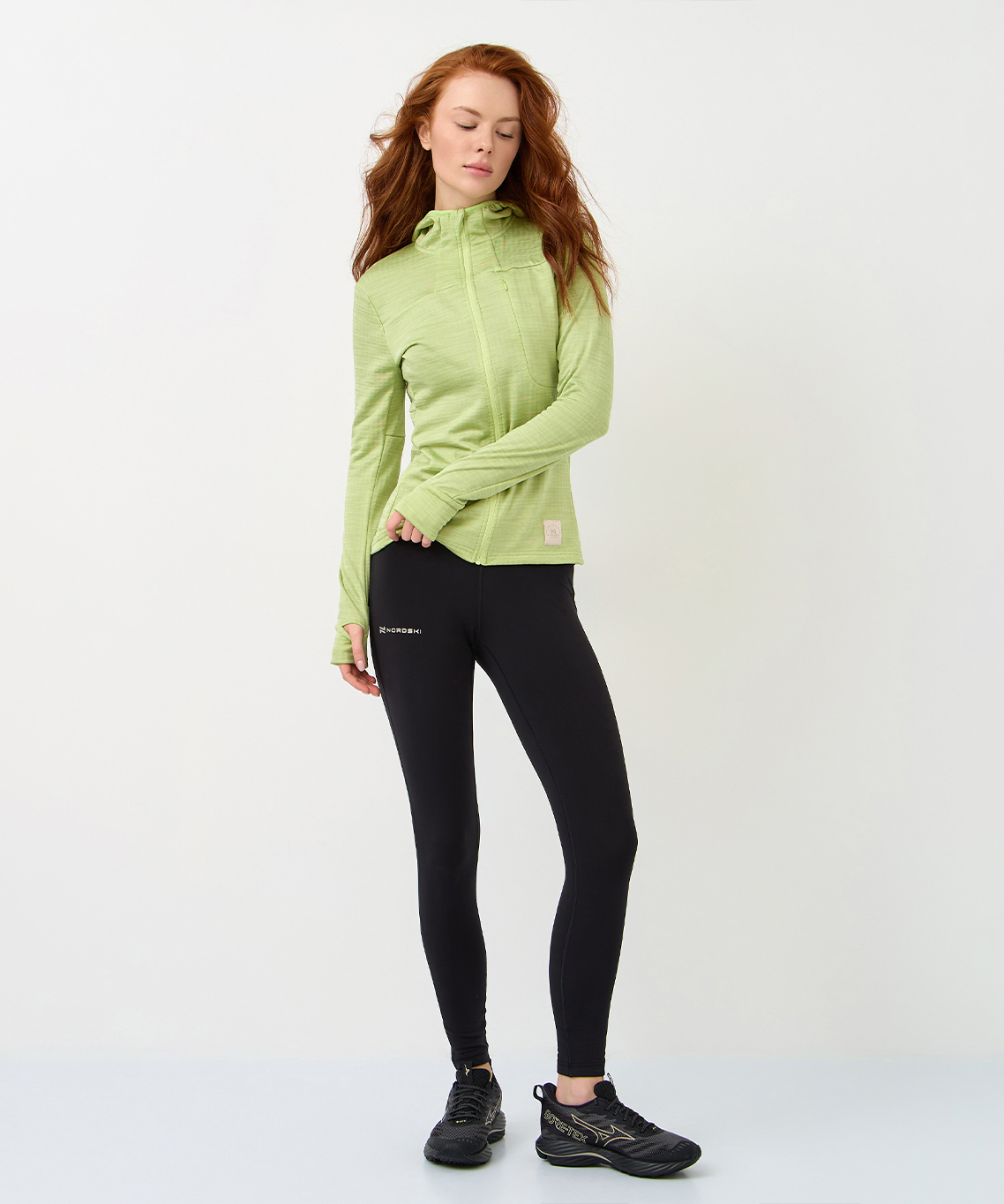 Толстовка Nordski Impulse Cool Matcha W