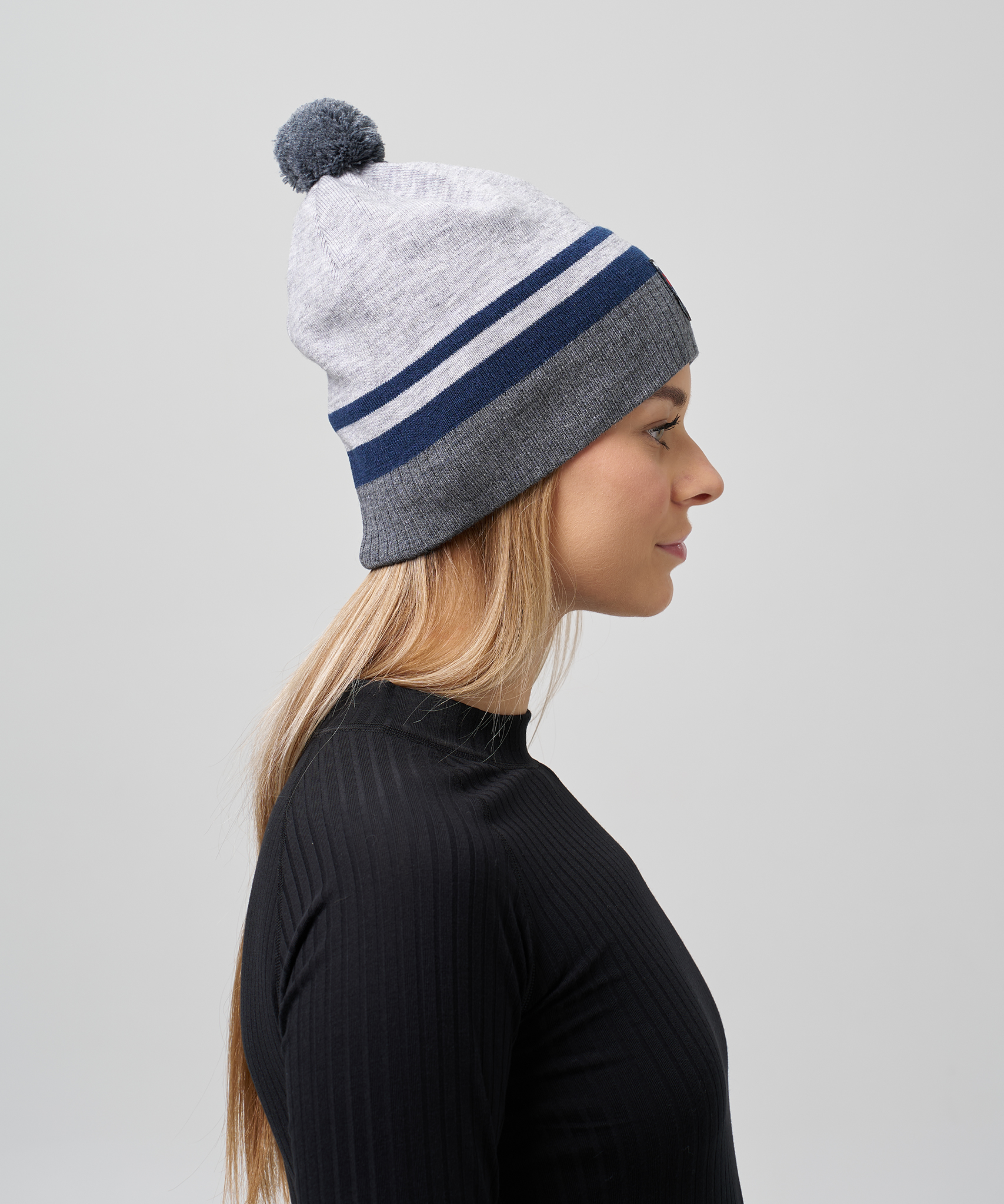 Шапка Nordski Move Grey/Black