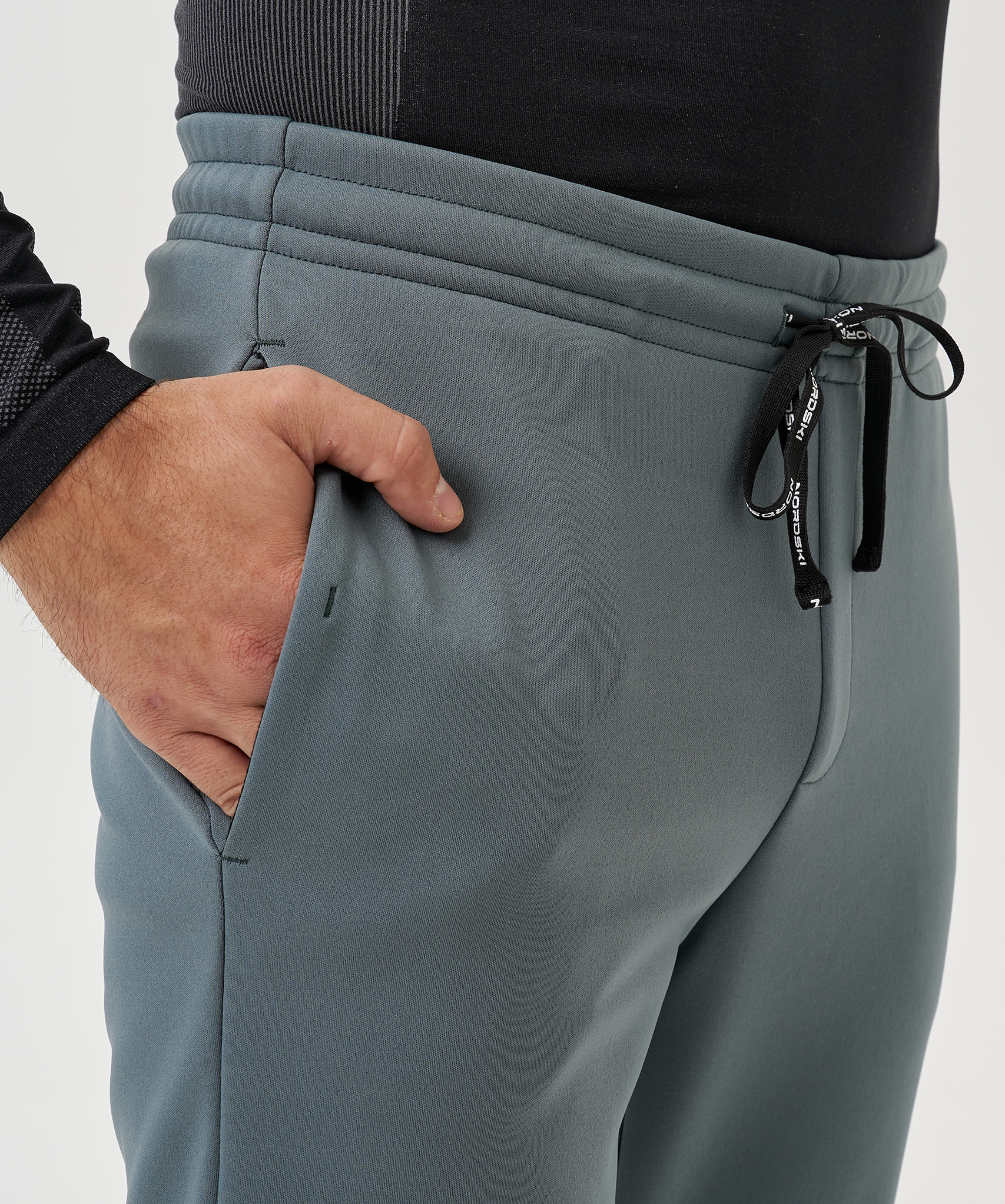 Брюки Nordski Bonfire Cuff Dark Mint