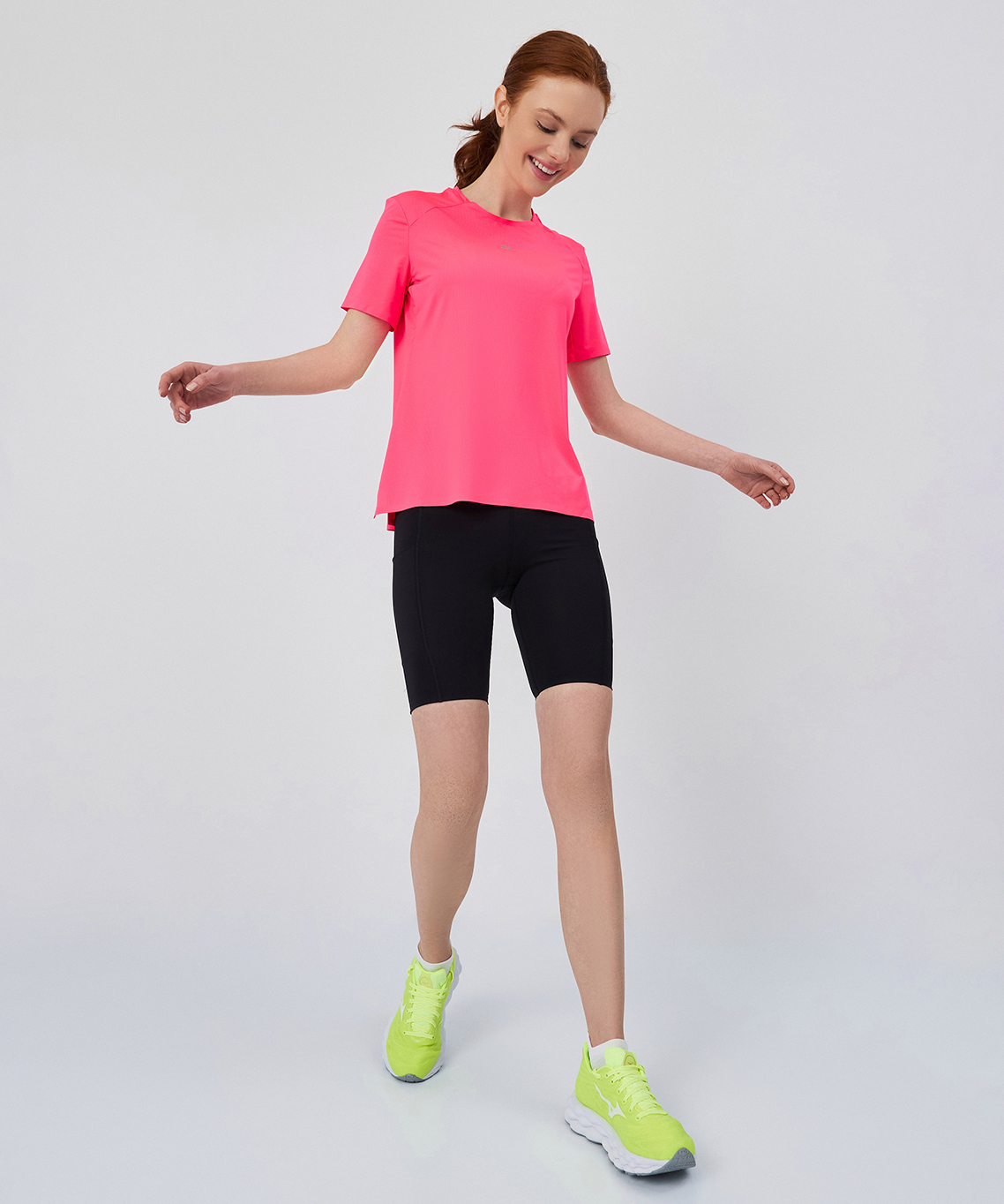 Футболка Nordski Stayer Neon Pink W