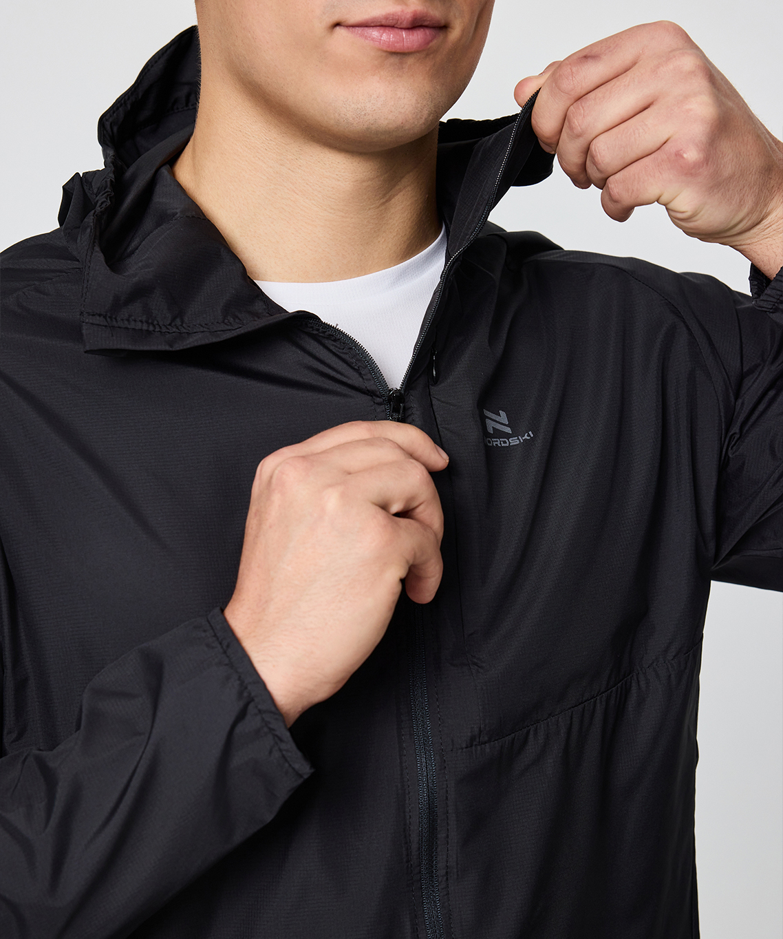 Ветровка Nordski Easy Run Black