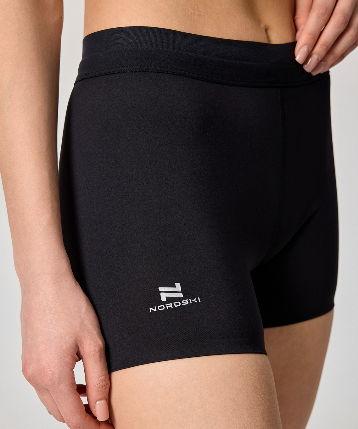 Шорты обтягивающие Nordski Sprint Black W