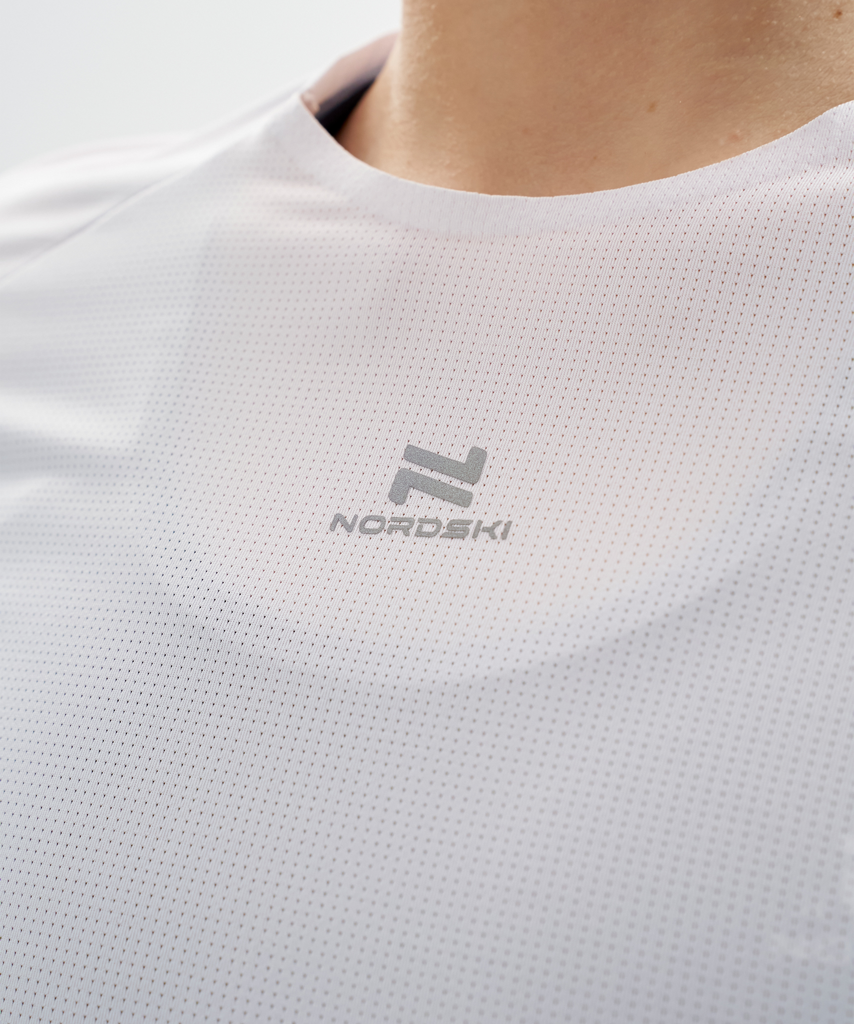 Футболка Nordski Road White W