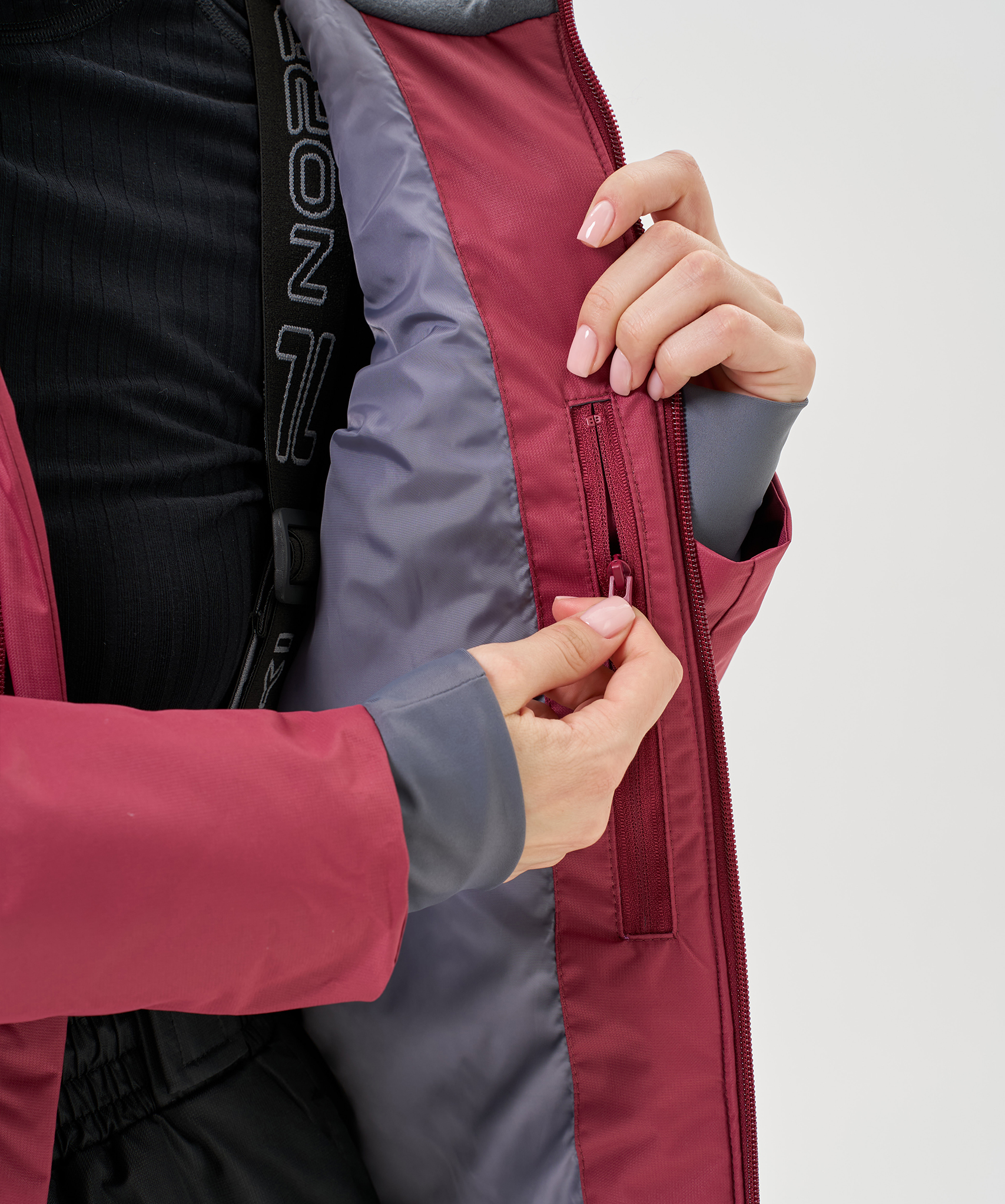 Утепленная куртка Nordski Winter Wine W