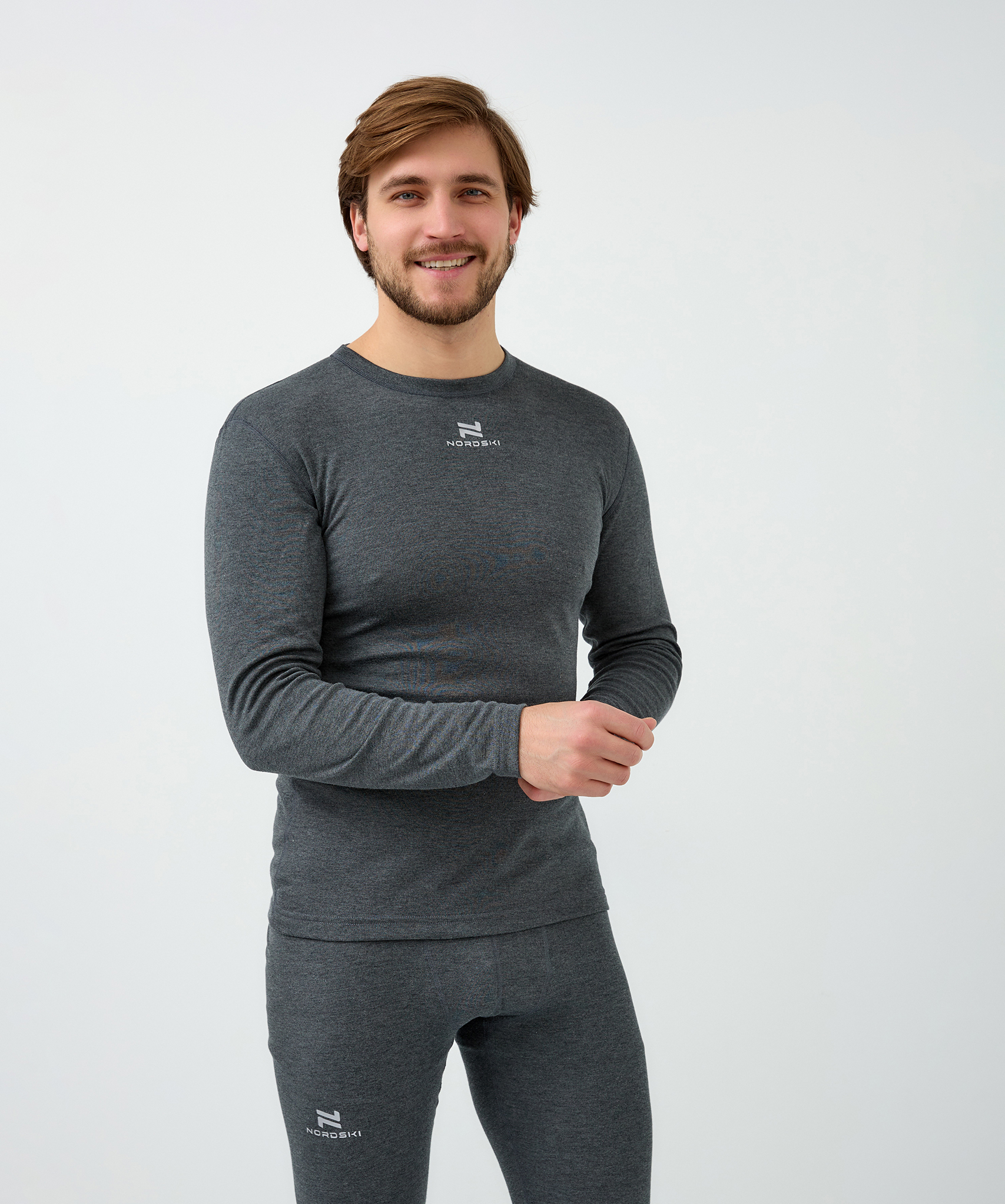 Комплект термобелья Nordski Soft Grey