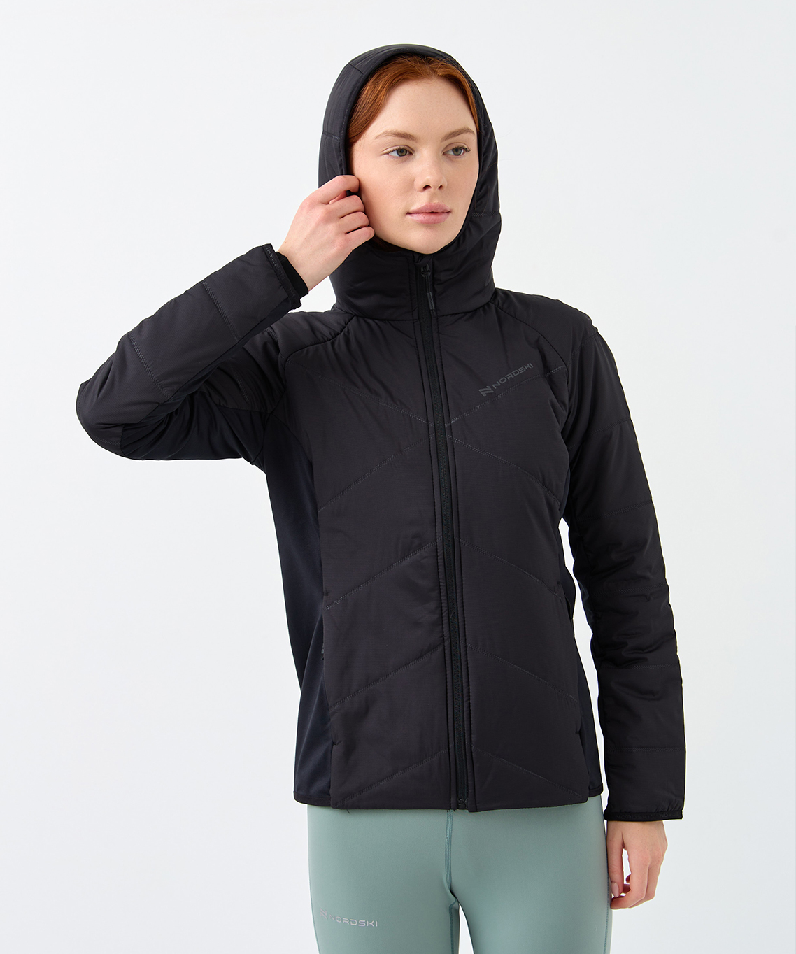 Куртка Nordski Hybrid Warm 2.0 Black W