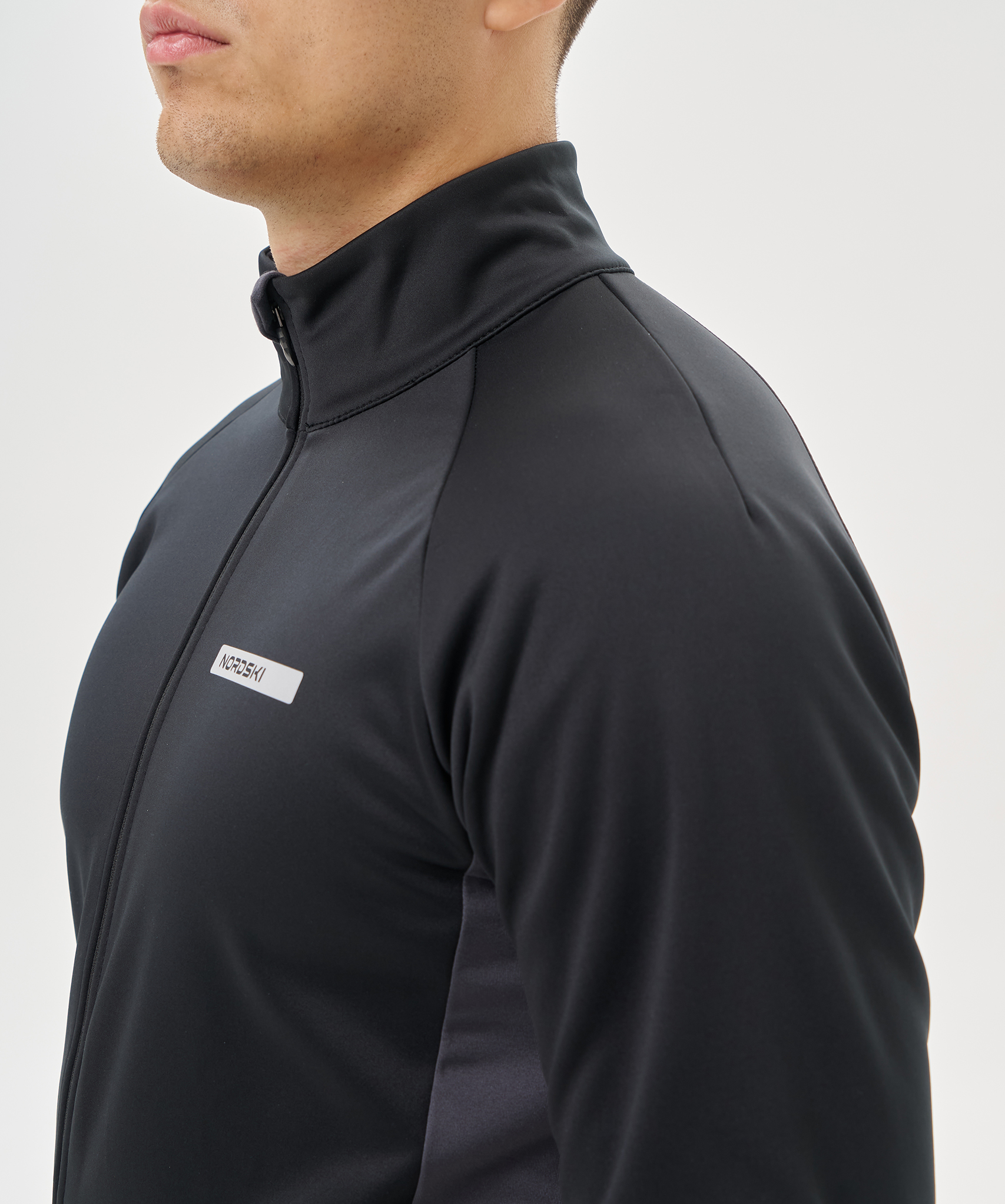 Тренировочная куртка Nordski Core Black/Grey