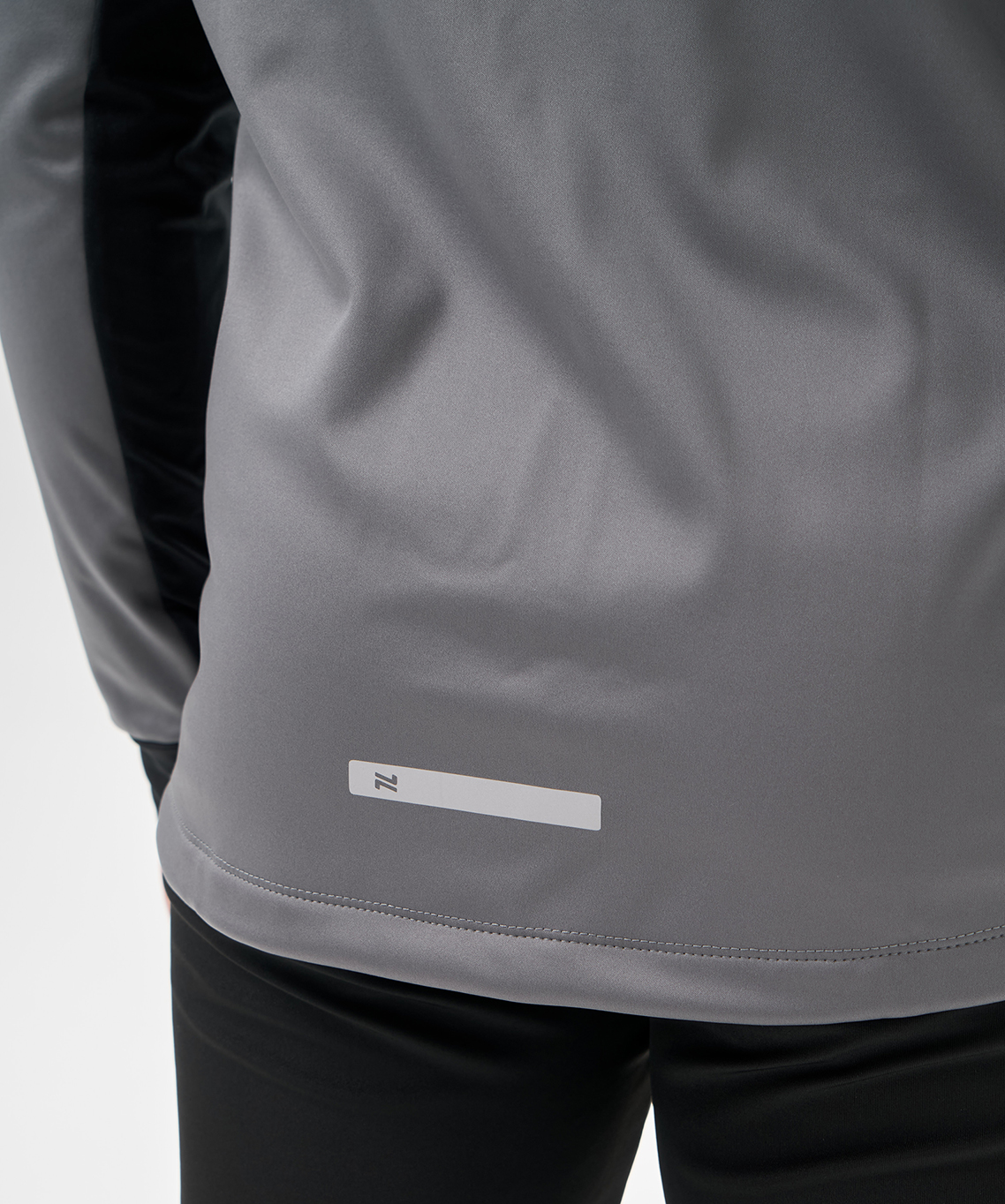 Тренировочная куртка Nordski Core Grey/Black