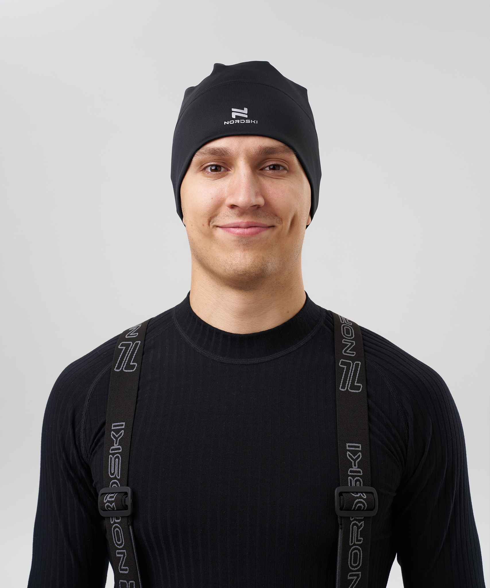 Тренировочная шапка Nordski Train Light Blue