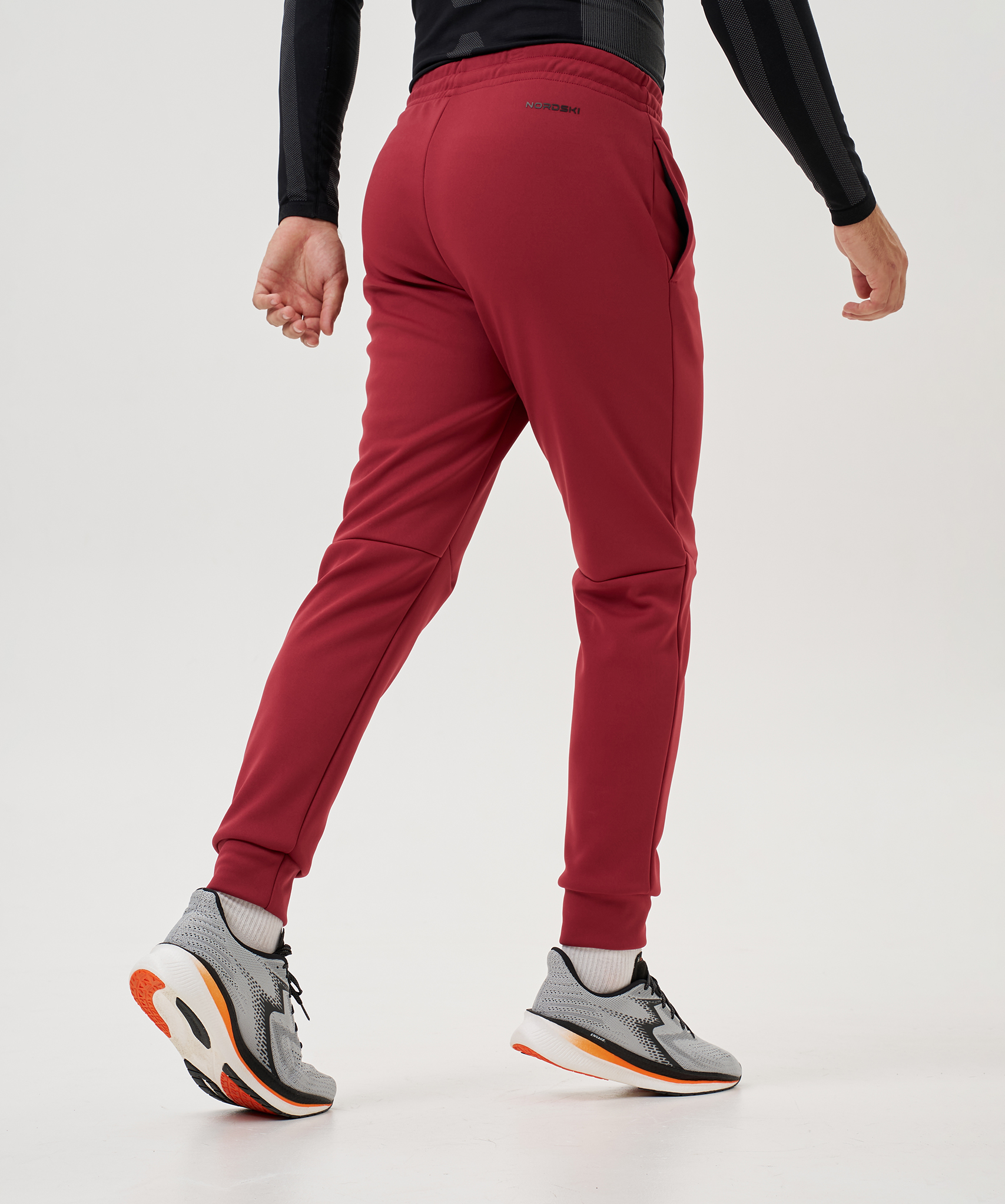 Брюки Nordski Bonfire Cuff Ruby