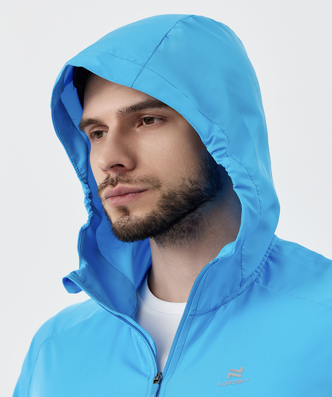 Ветровка Nordski Runway Light Blue