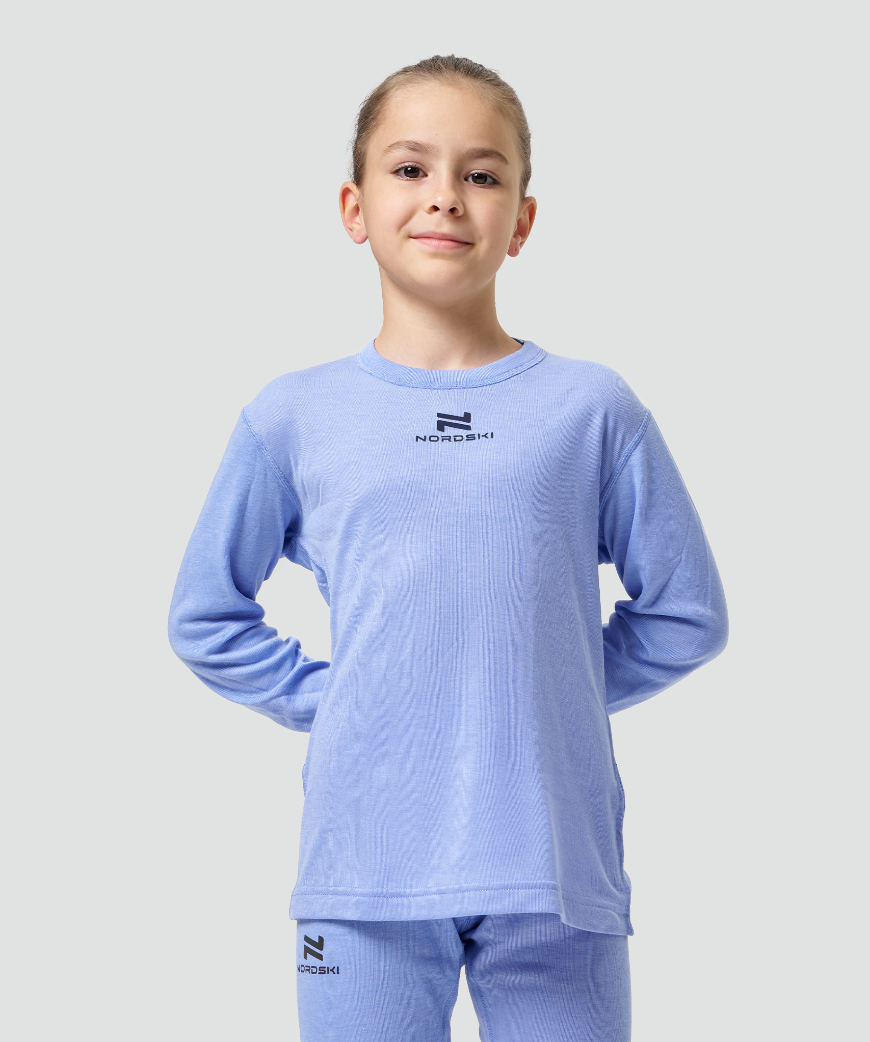 Комплект термобелья Nordski Jr.Soft Lavender