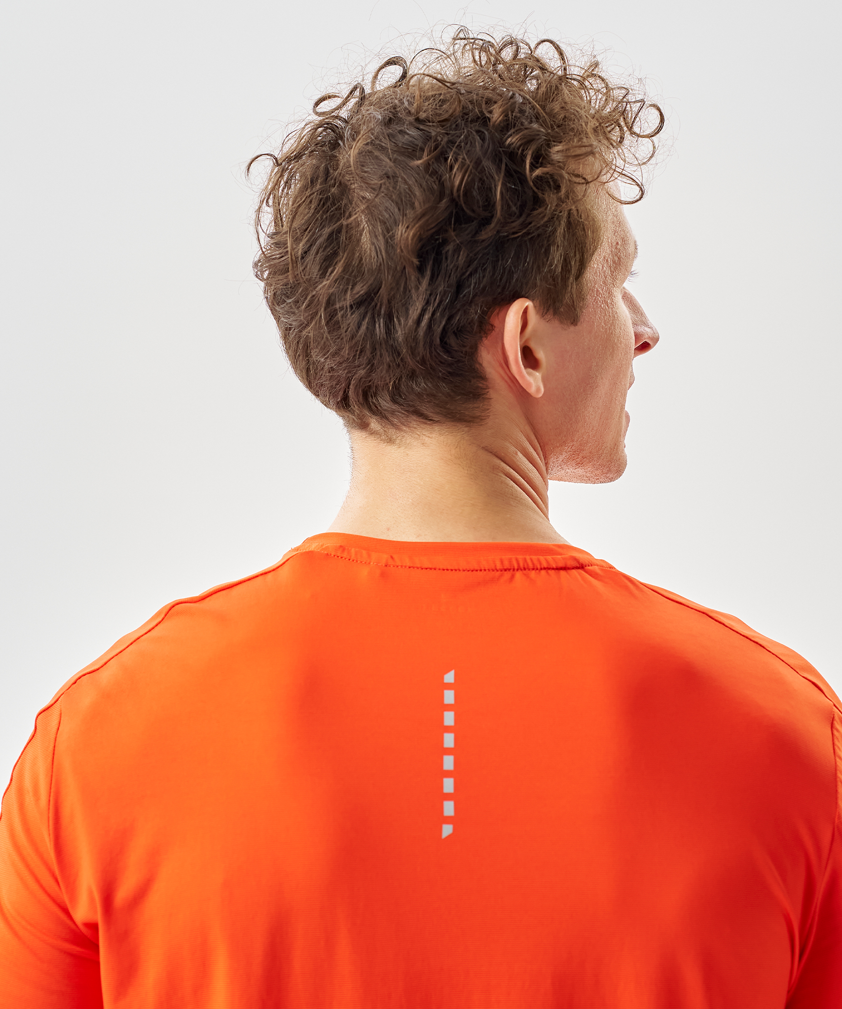 Футболка Nordski Upcast Orange с длинным рукавом
