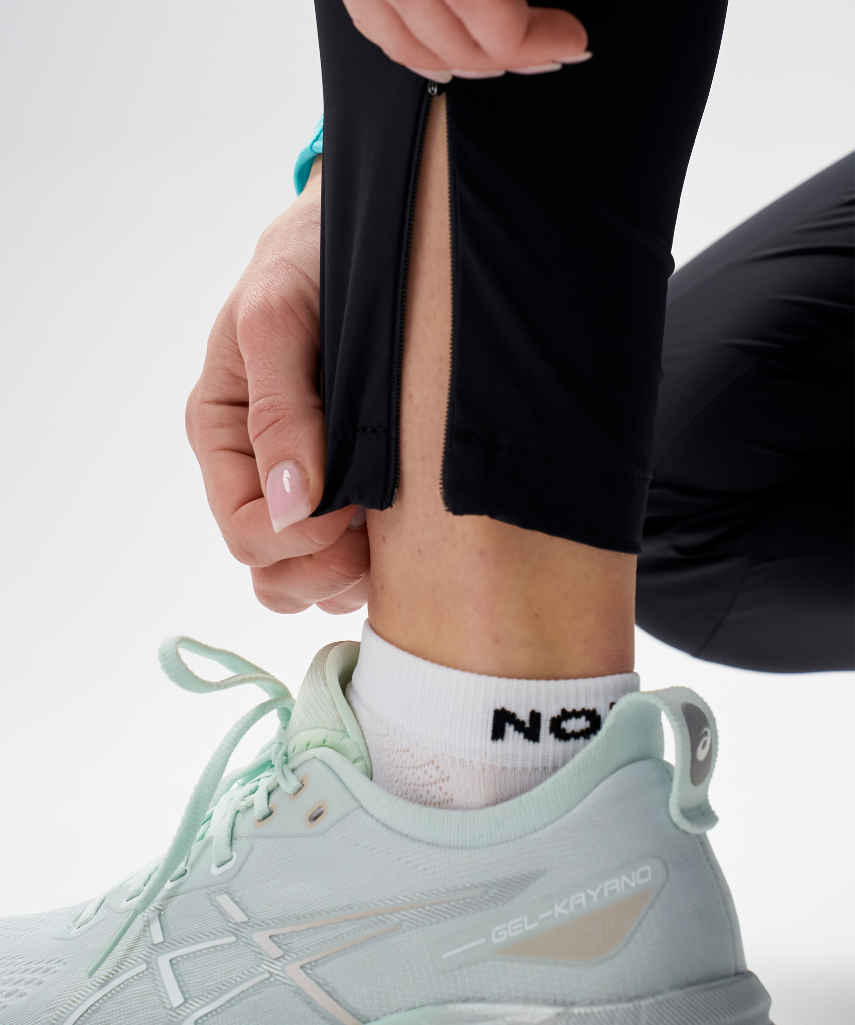 Брюки беговые Nordski Road Black W