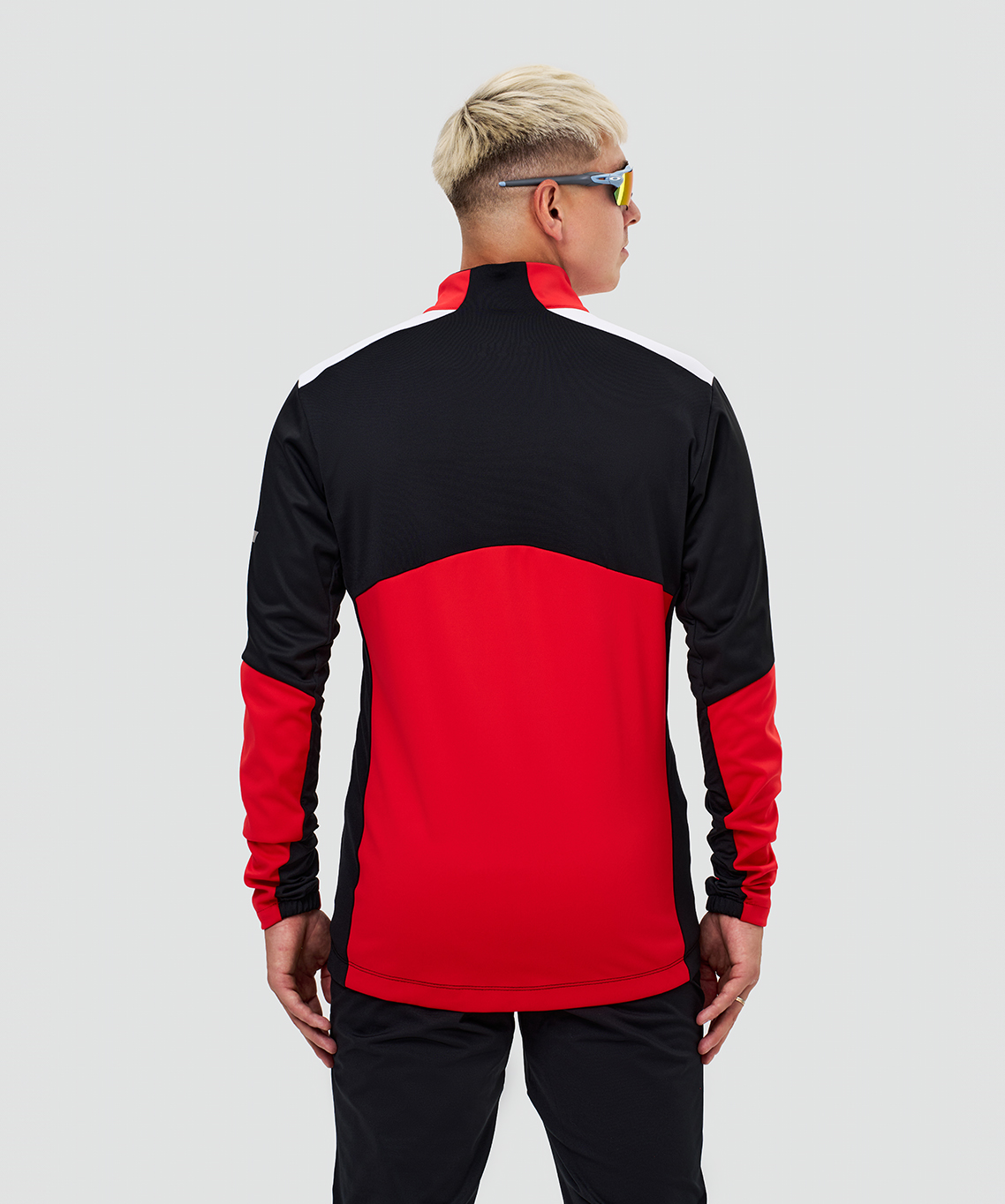 Тренировочная куртка Nordski Pro 2.0 White/Black/Red