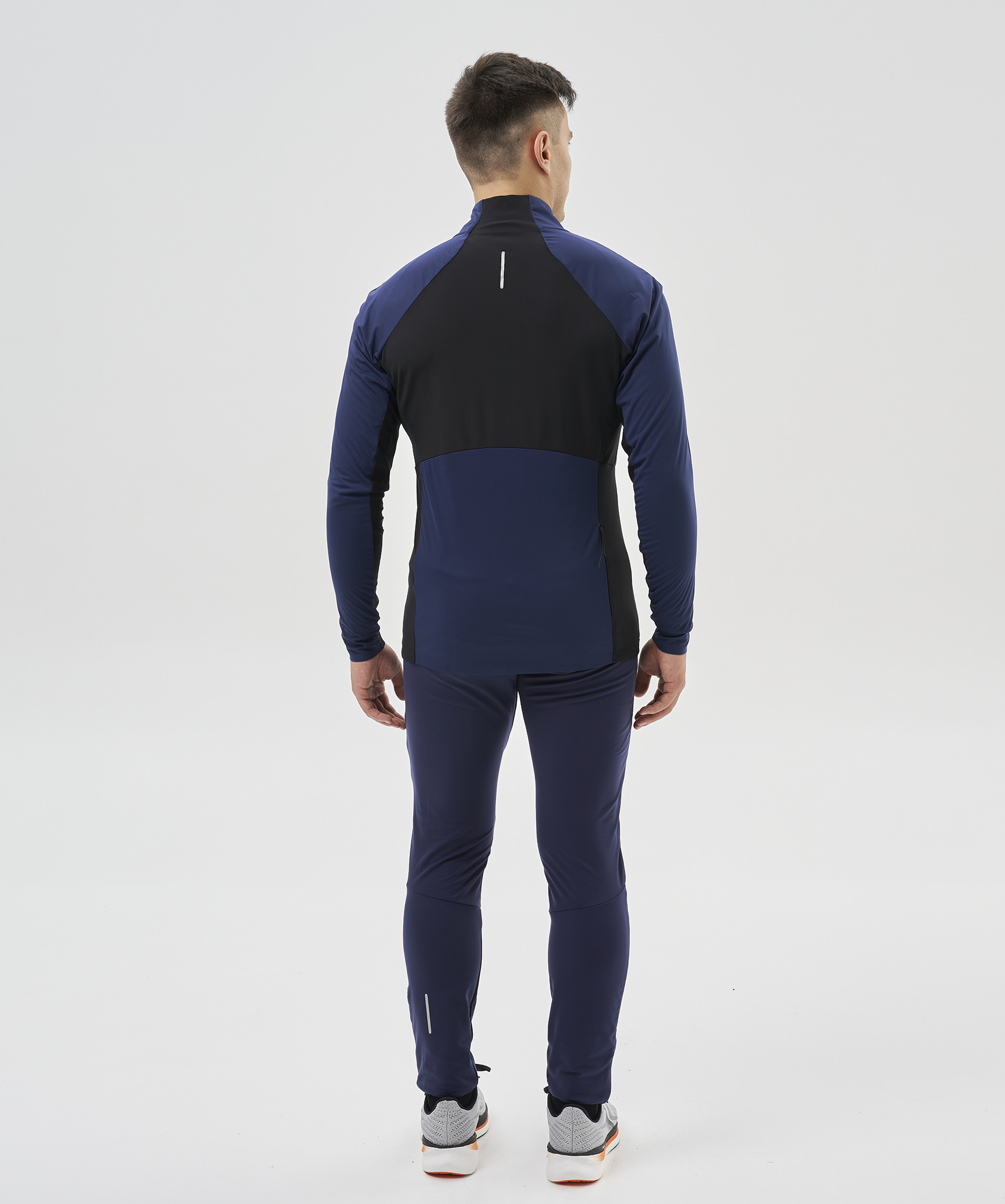 Тренировочная куртка Nordski Race Dark Blue/Black