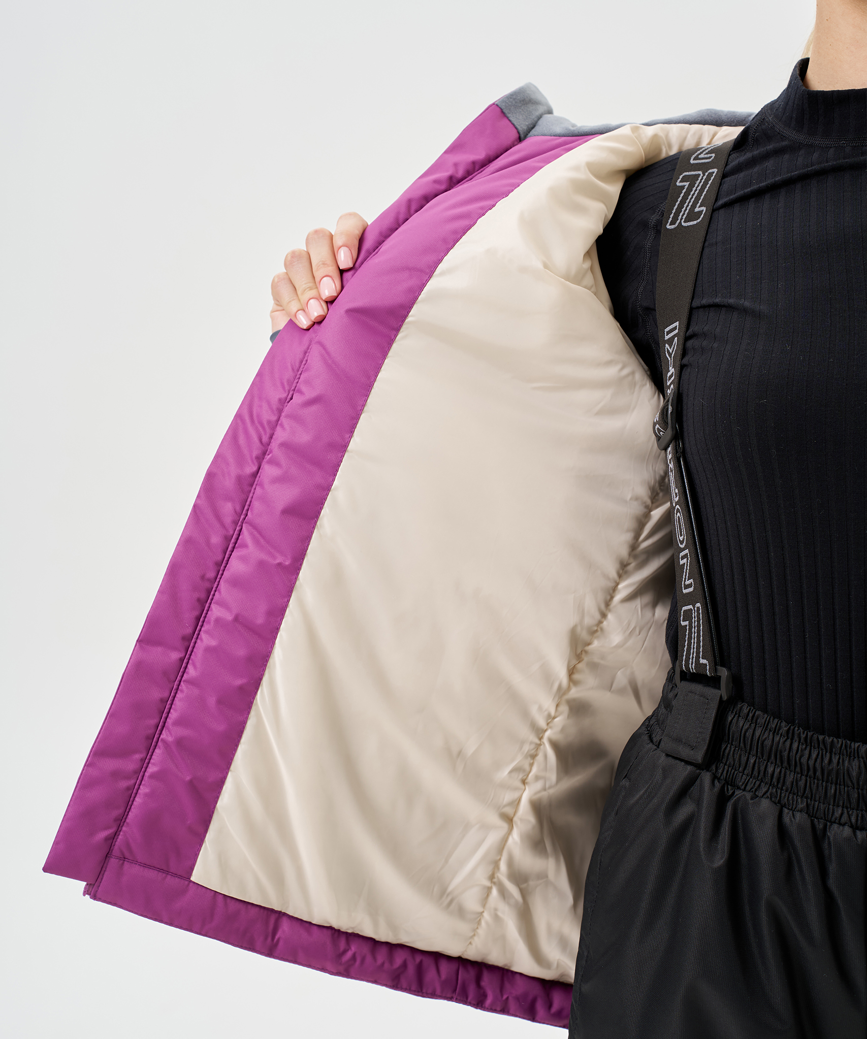 Утепленная куртка Nordski Winter Cream/Iris W