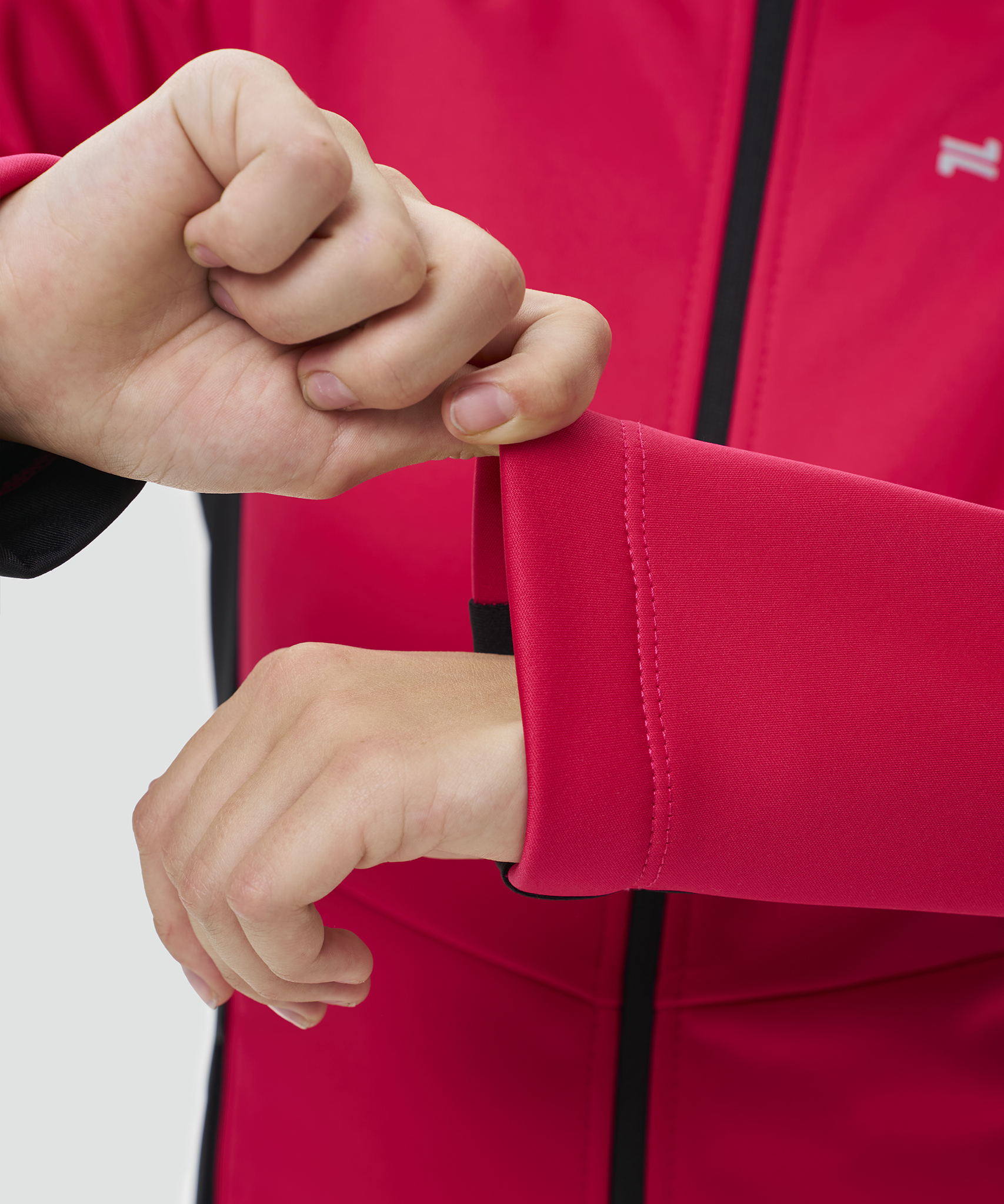 Тренировочная куртка Nordski Jr. Advance Pink/Black